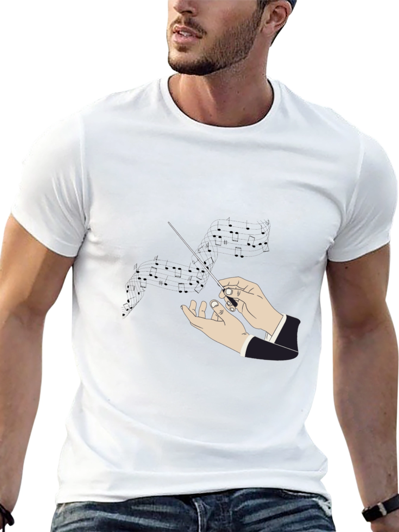 Conductor T-Shirt - Music Maestro!
