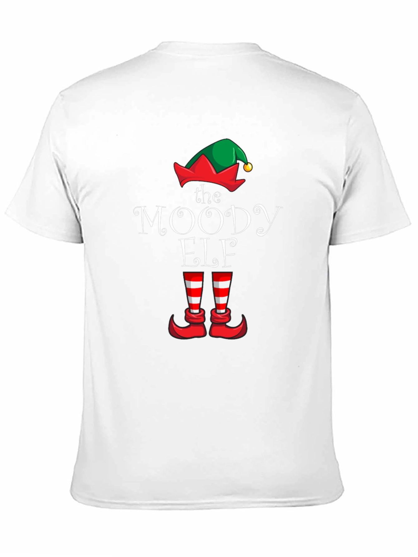 The Moody Elf Christmas T-Shirt