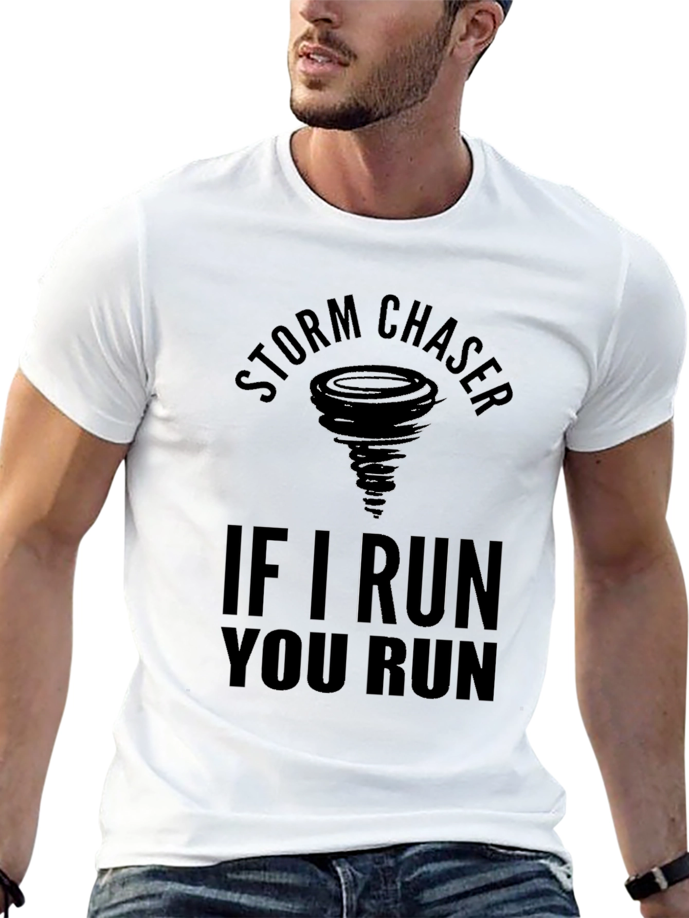 Storm Chaser Graphic Tee