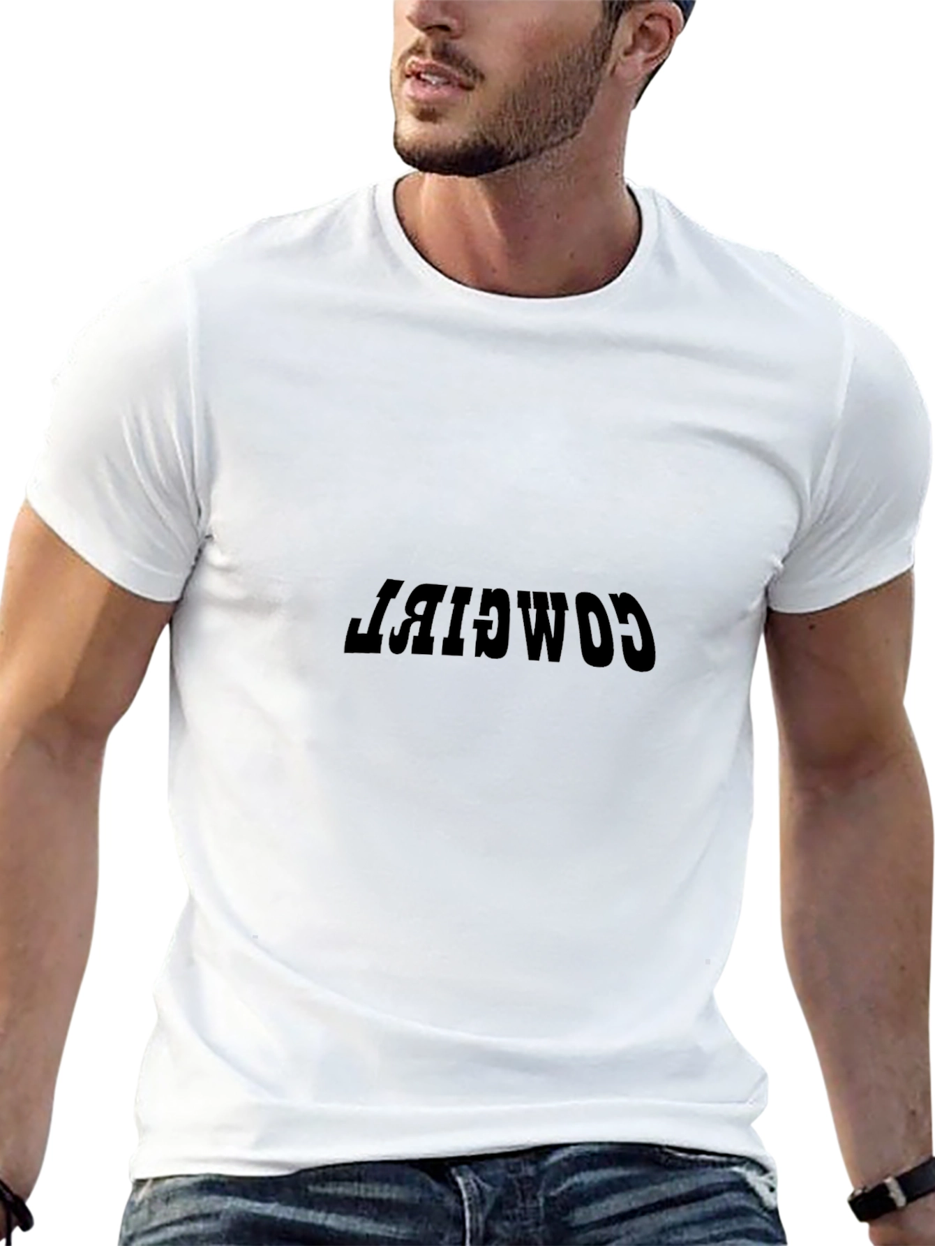 Black Cowgirl T-Shirt - Western Style Tee