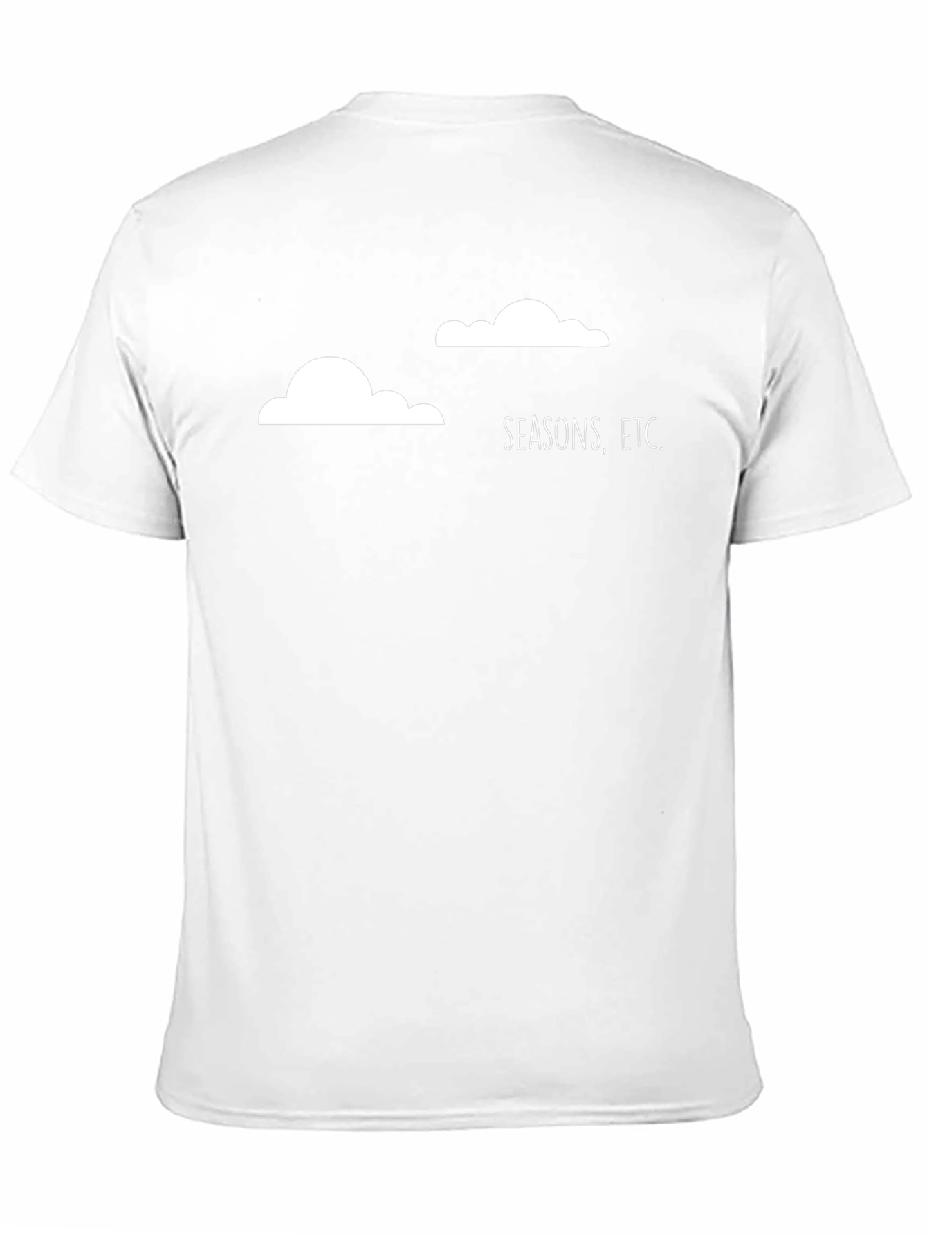 Seasons Etc. Graphic Tee - Black