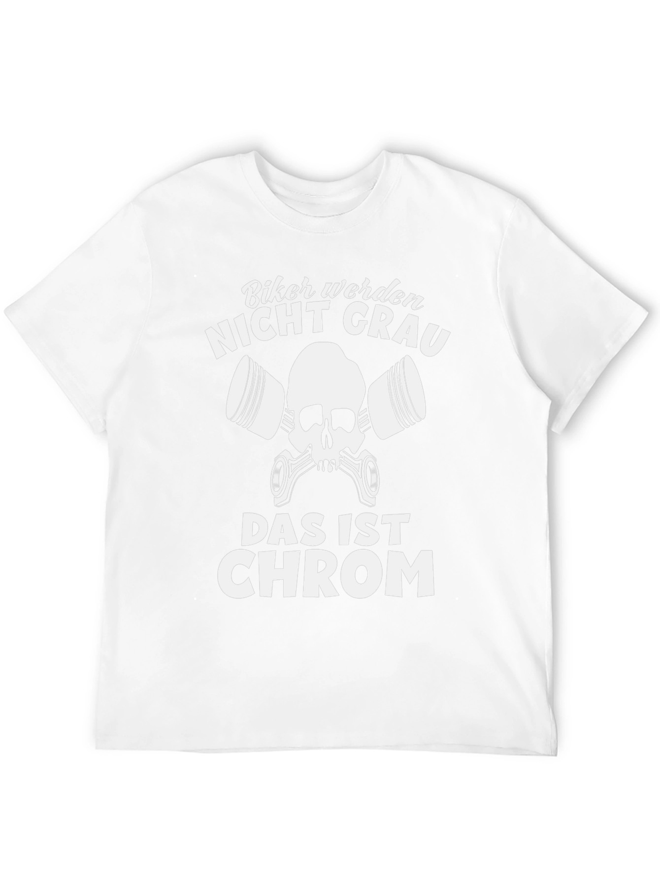 Biker Never Get Old Motorcycle T-Shirt
