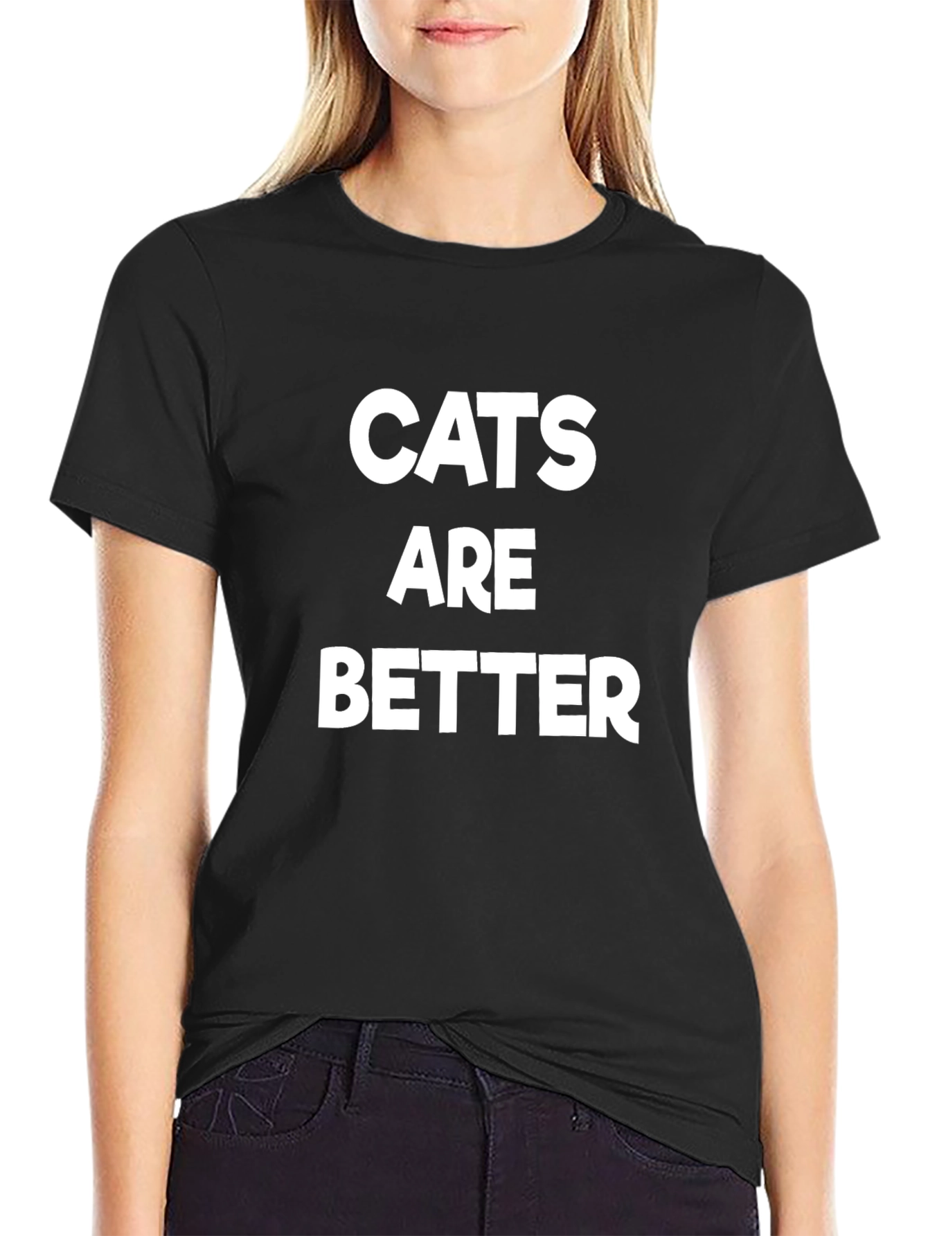 Cats Are Better Graphic Tee