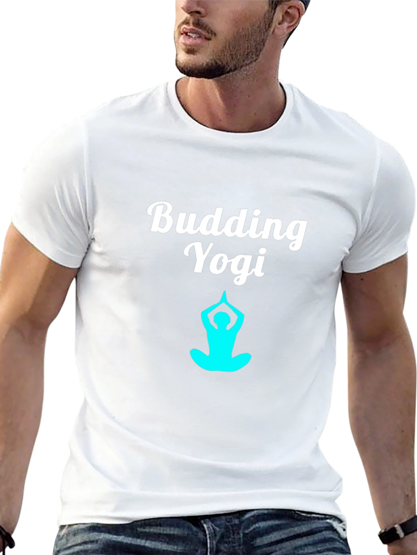 Budding Yogi T-Shirt - Meditation Style