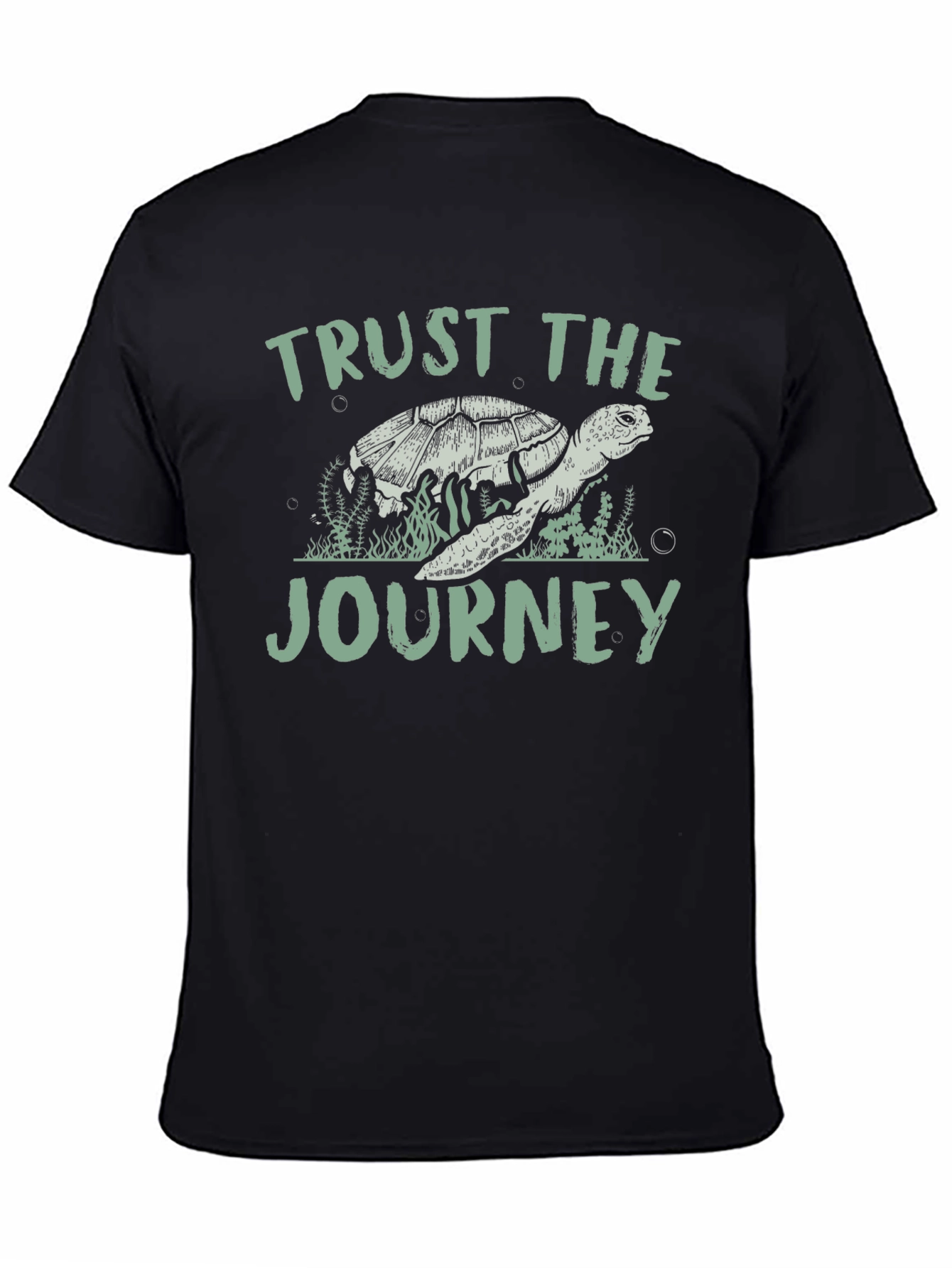 Trust the Journey Turtle Graphic Tee