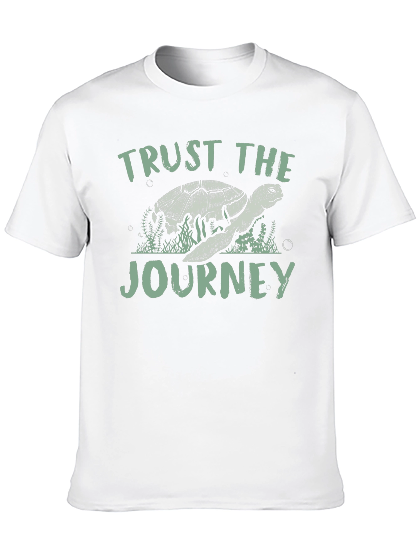 Trust the Journey Turtle Graphic Tee