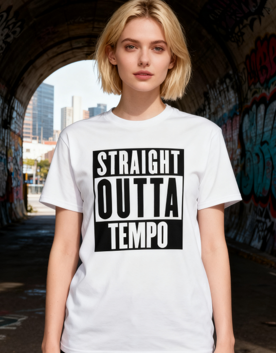 Straight Outta Tempo Graphic Tee