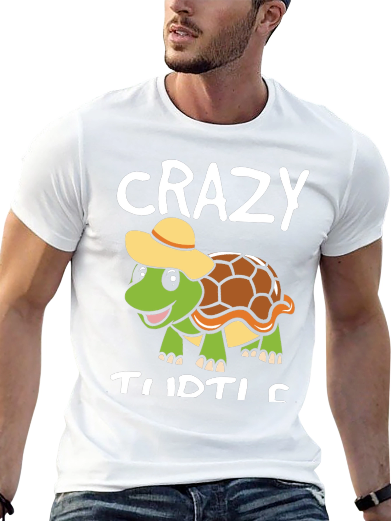 Crazy Turtle T-Shirt