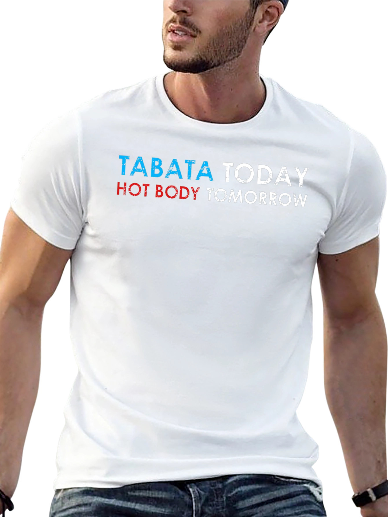 Tabata Today Hot Body Tomorrow Graphic Tee