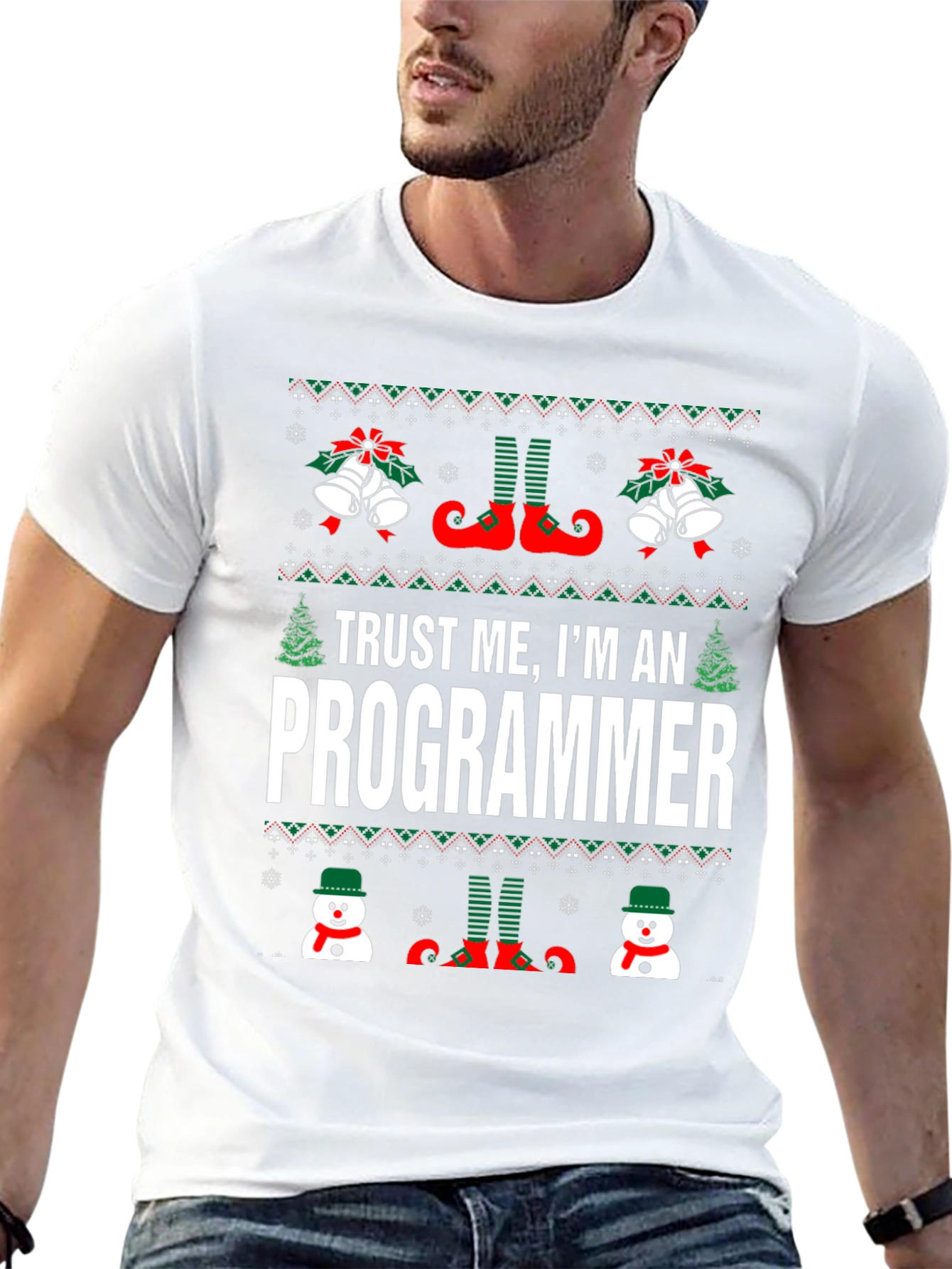 Trust Me Im a Programmer Christmas T-Shirt