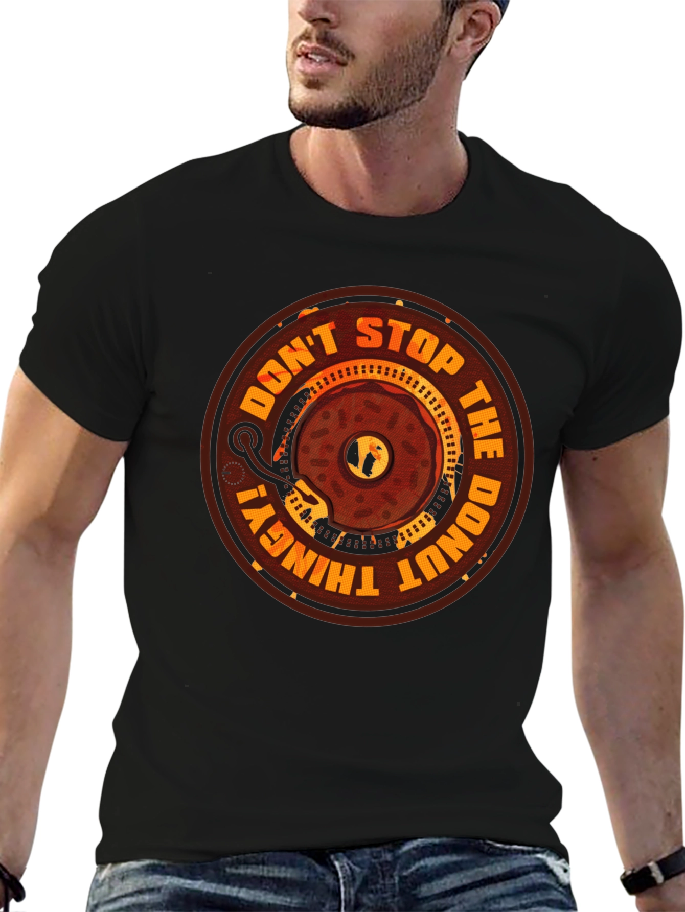 Dont Stop the Donut Thingy Tee