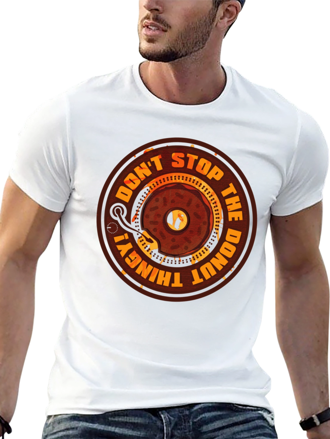 Dont Stop the Donut Thingy Tee