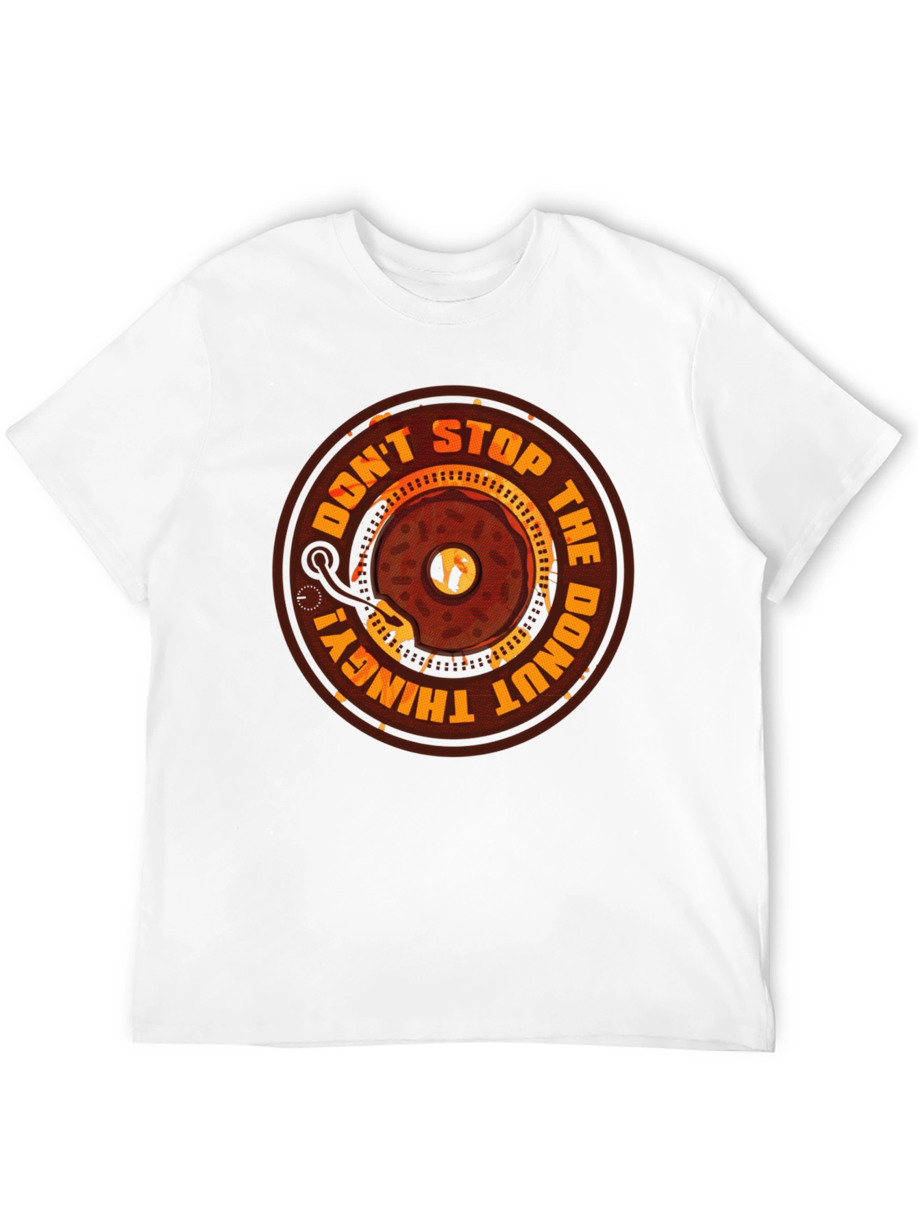 Dont Stop the Donut Thingy Tee