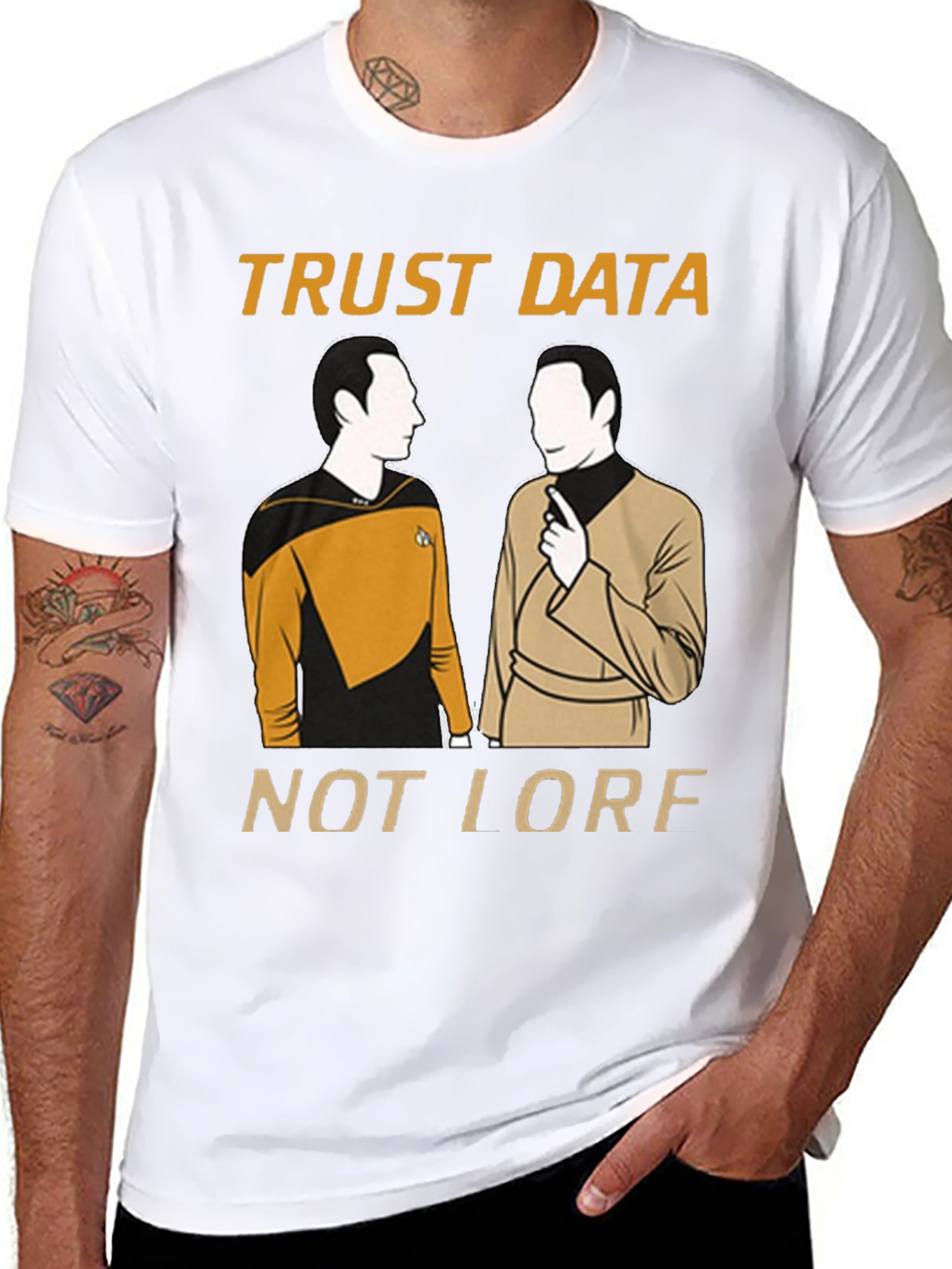 Trust Data Not Lore T-Shirt