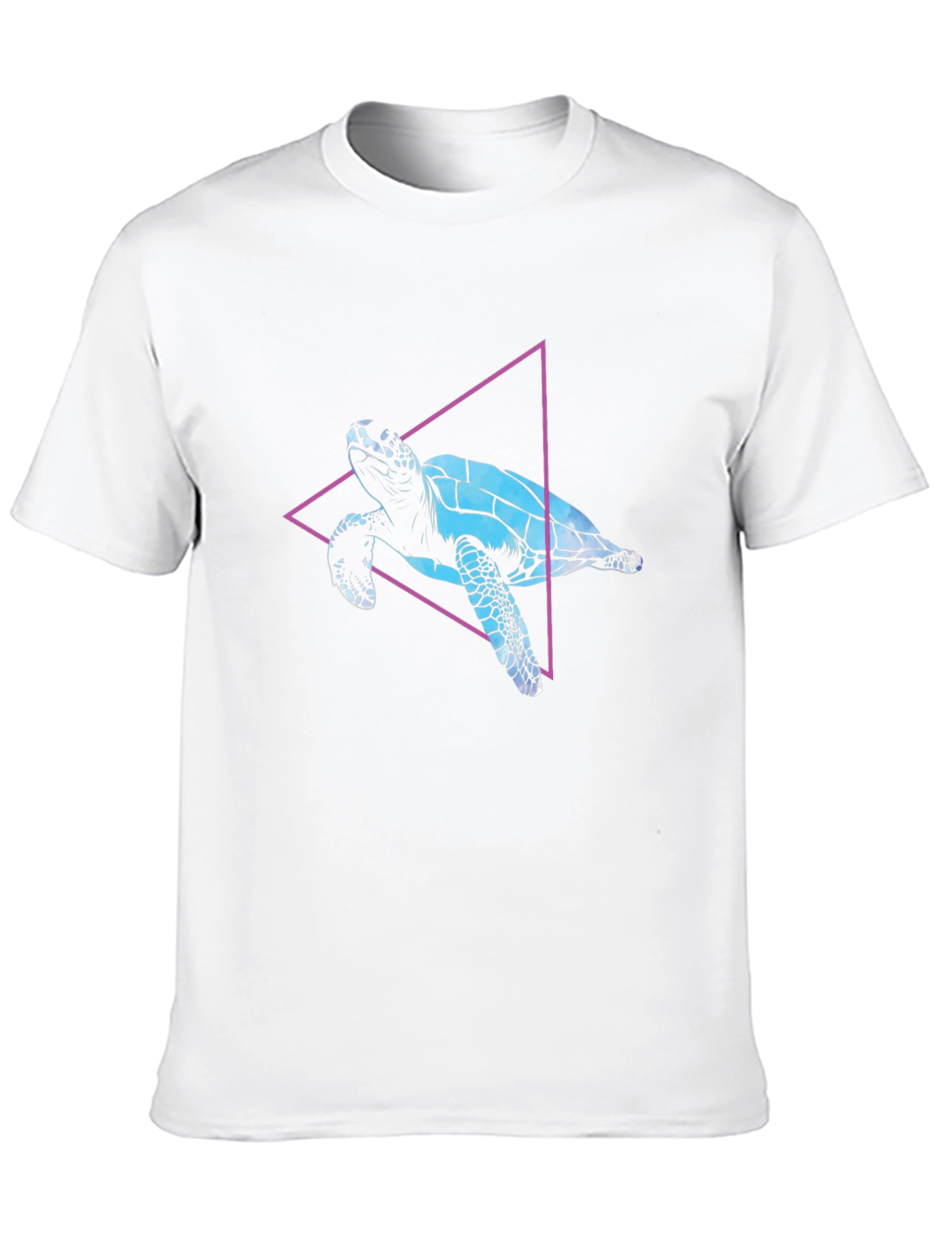 Turtle Graphic Tee - Modern Artistic Design