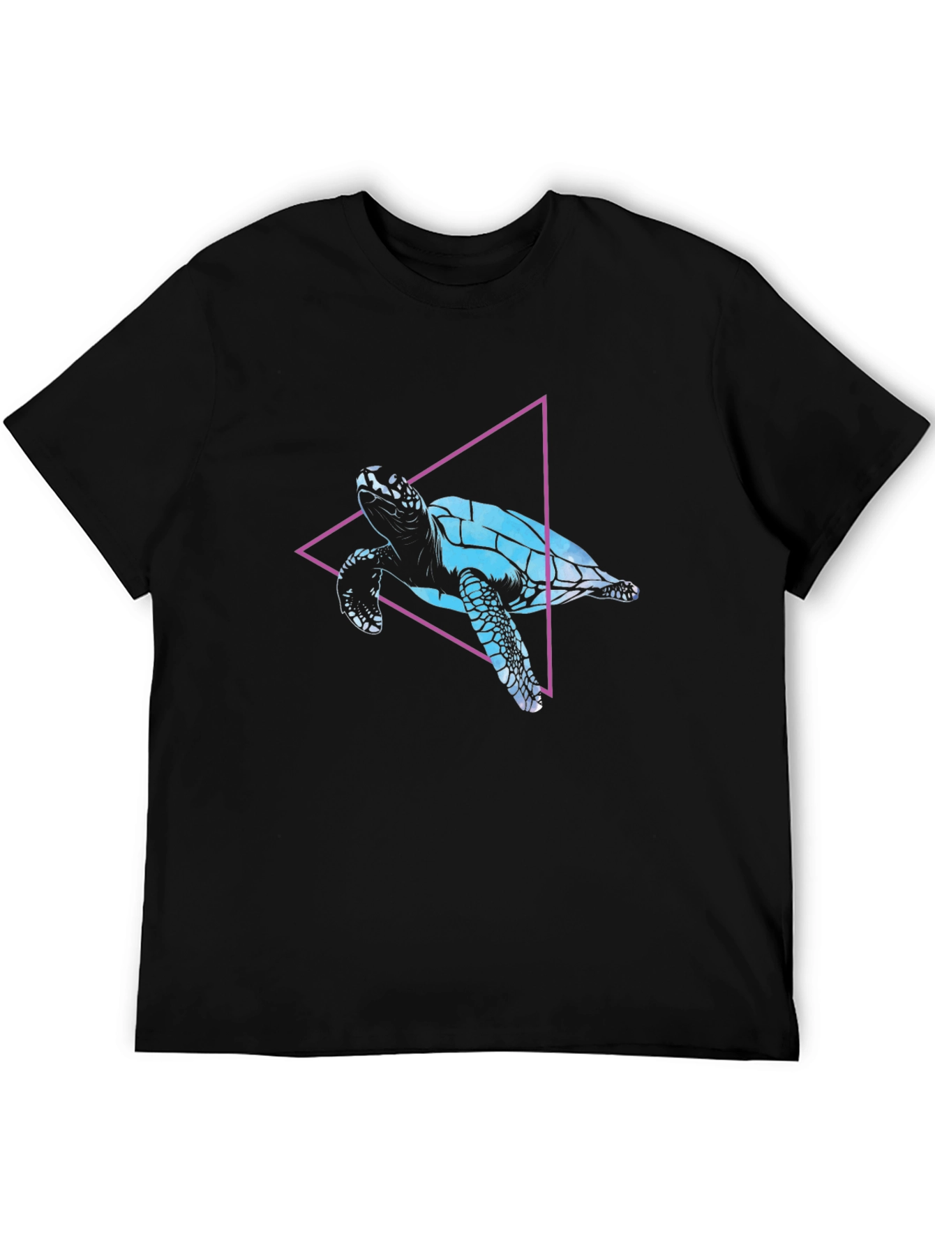 Turtle Graphic Tee - Modern Artistic Design
