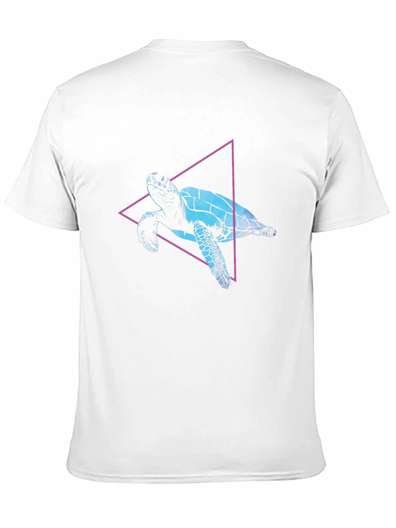 Turtle Graphic Tee - Modern Artistic Design