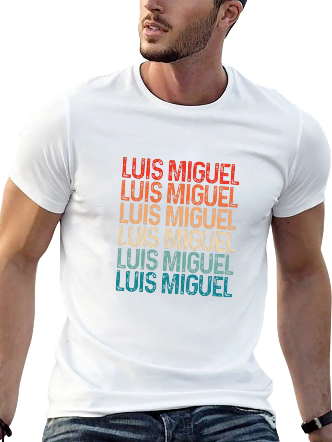 Luis Miguel Retro T-Shirt