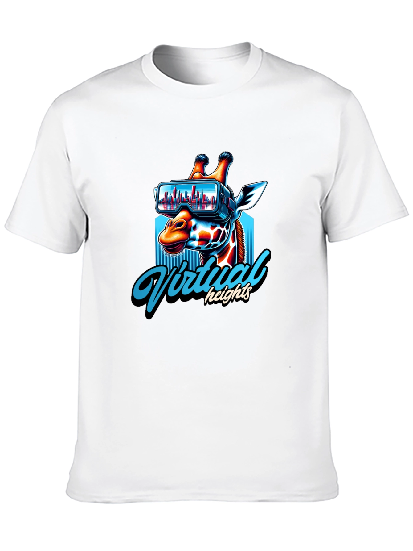 Virtual Heights Giraffe VR T-Shirt