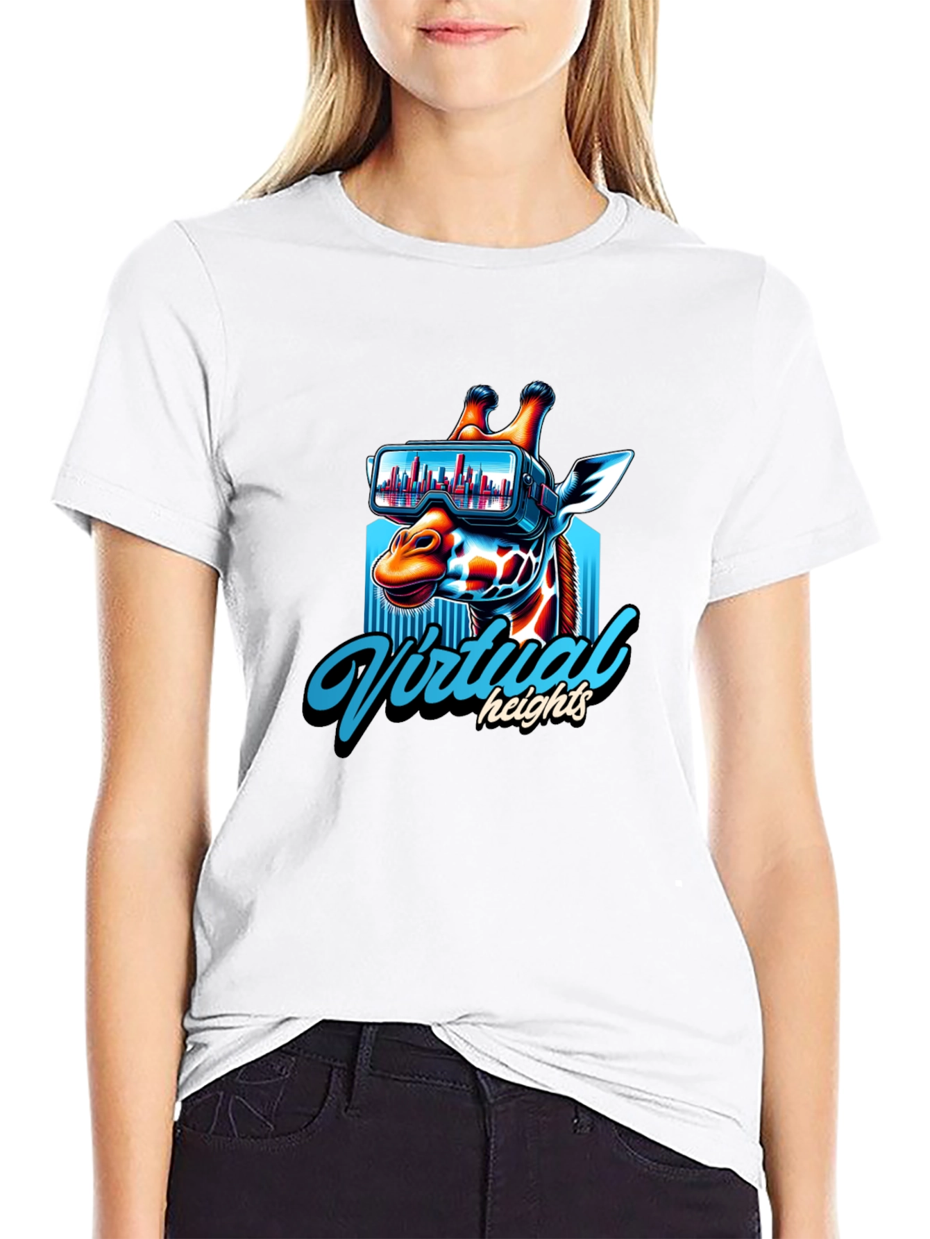 Virtual Heights Giraffe VR T-Shirt