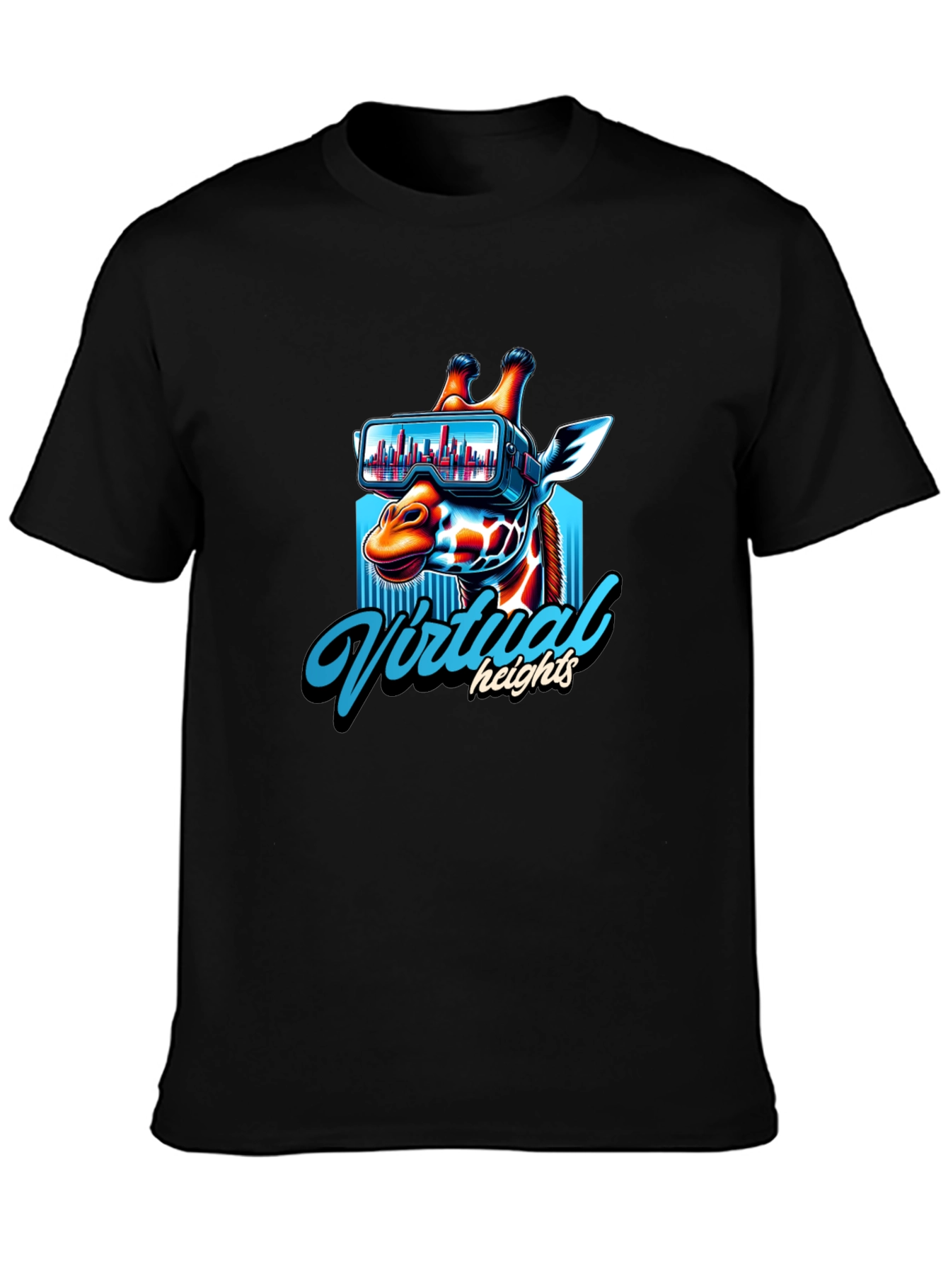 Virtual Heights Giraffe VR T-Shirt