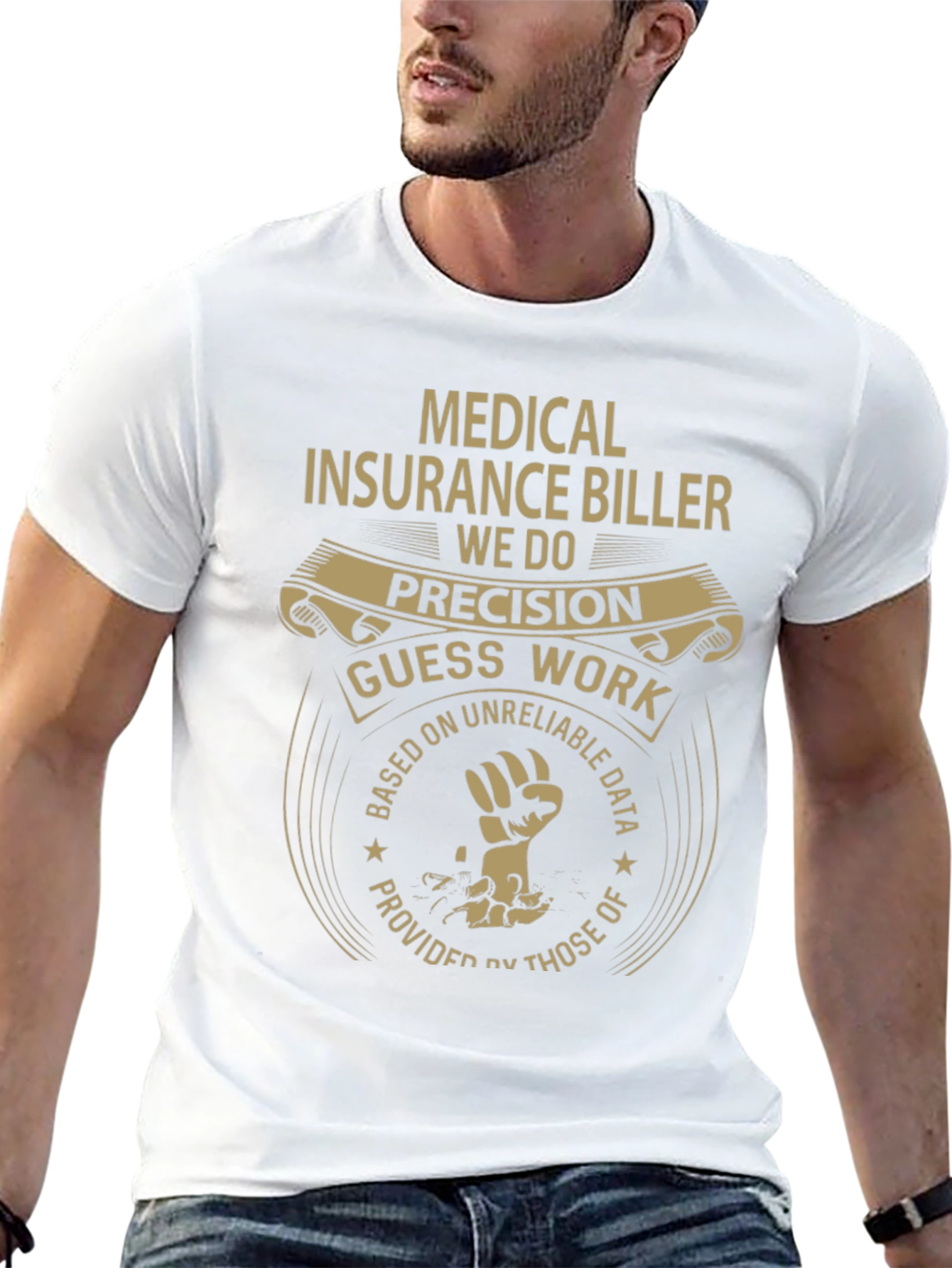 Medical Insurance Biller T-Shirt - Precision Apparel