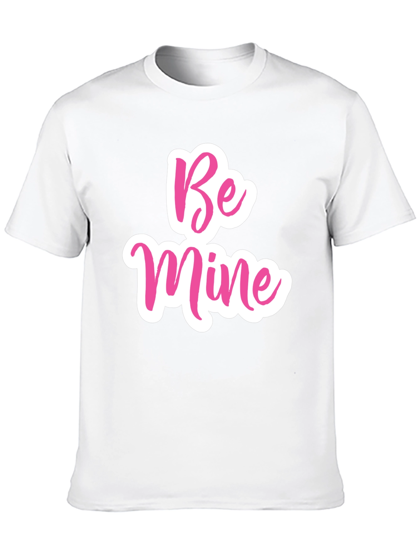 Be Mine Valentines Day Graphic T-Shirt