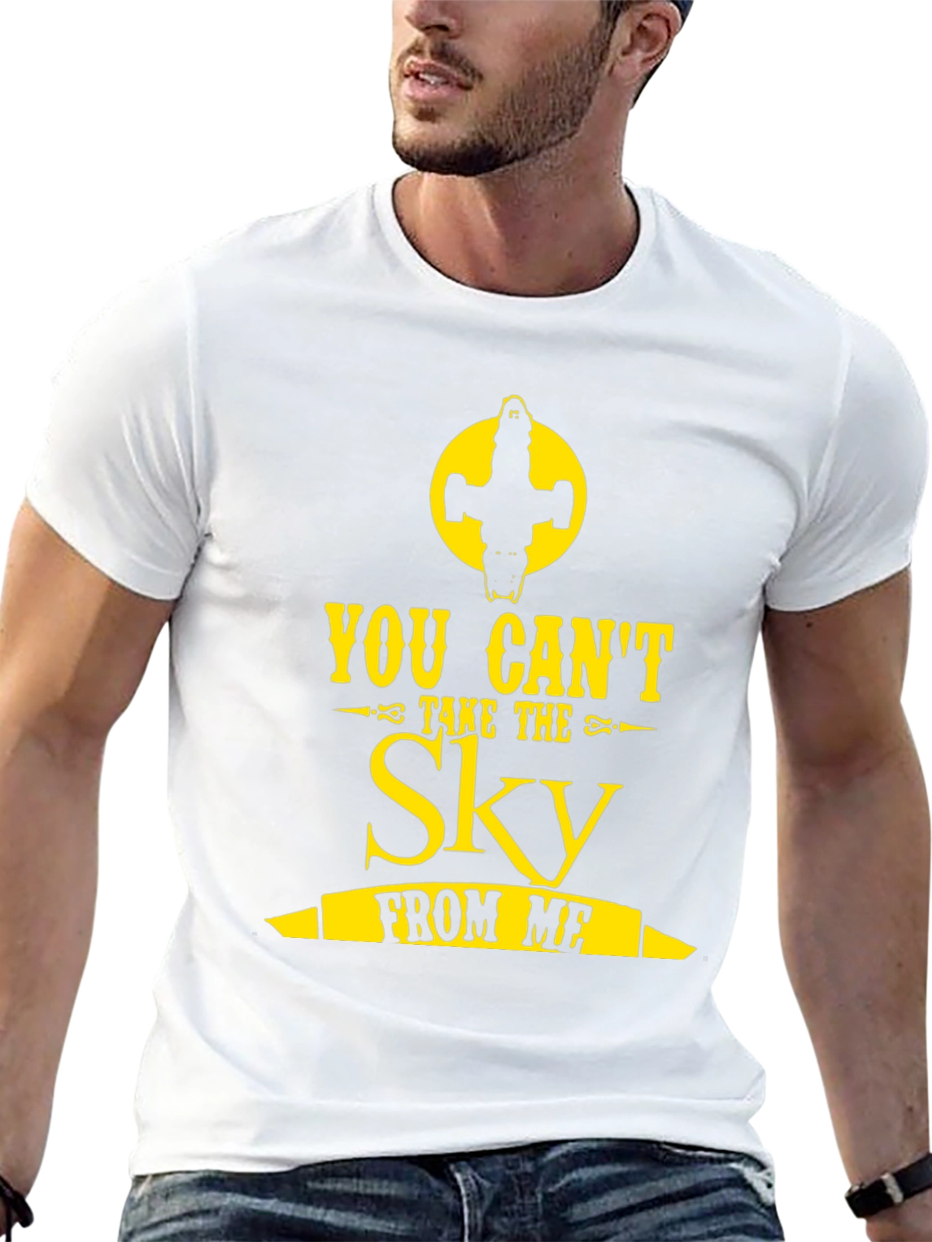 You Cant Take the Sky From Me Graphic Tee