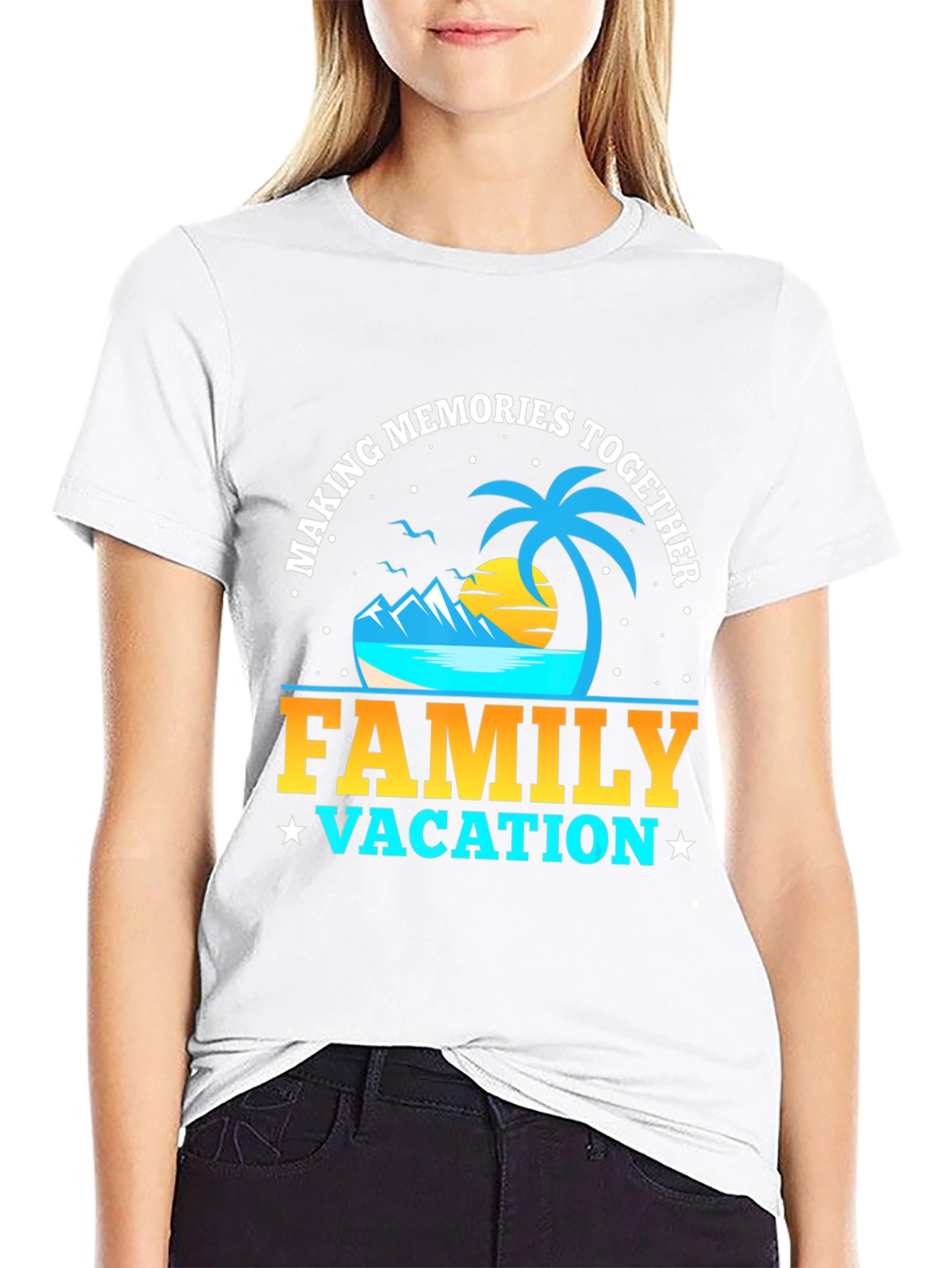 Family Vacation Memories Graphic Tee