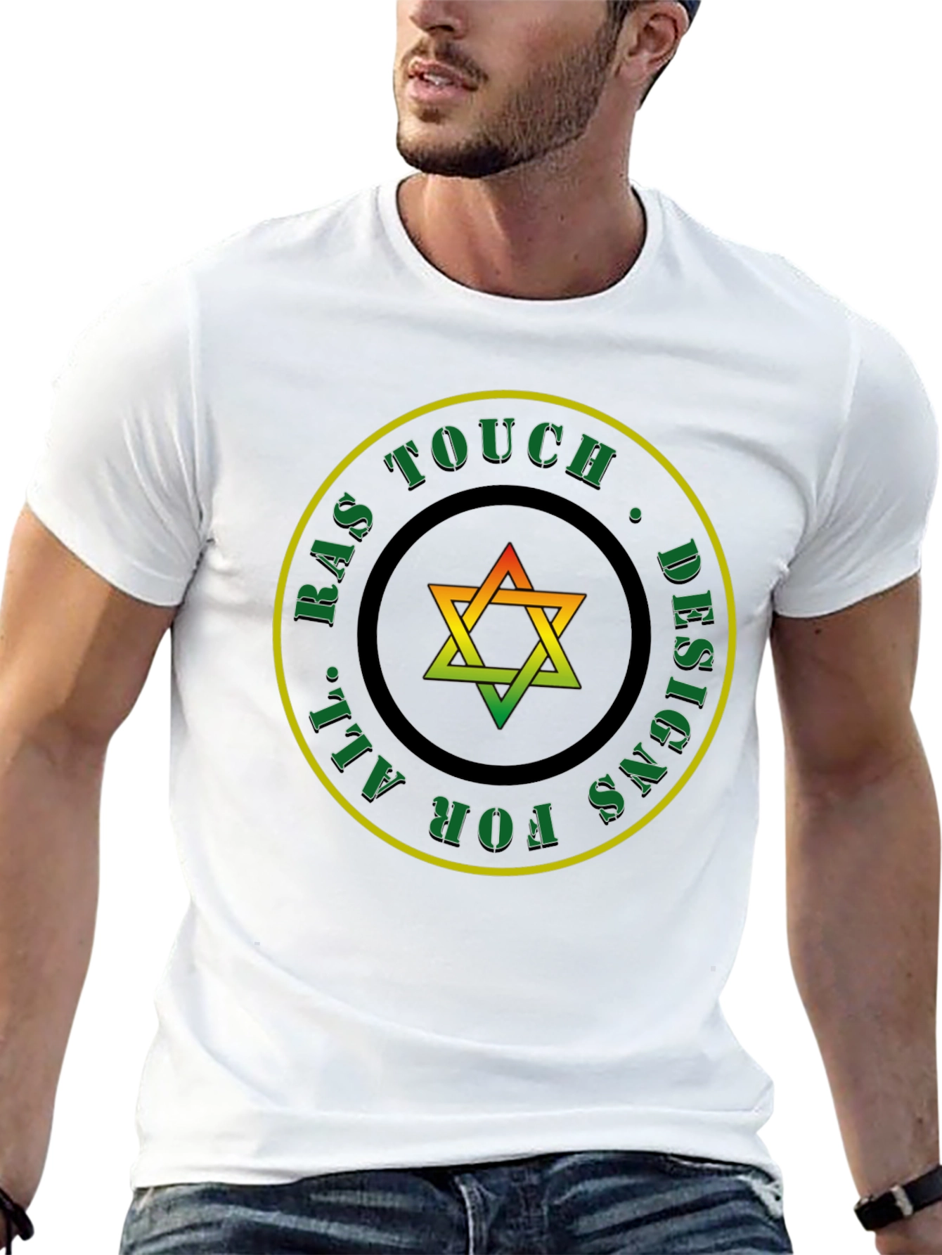 Ras Touch Designs T-Shirt
