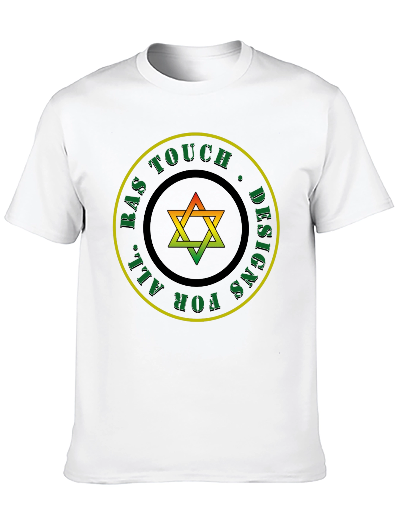 Ras Touch Designs T-Shirt