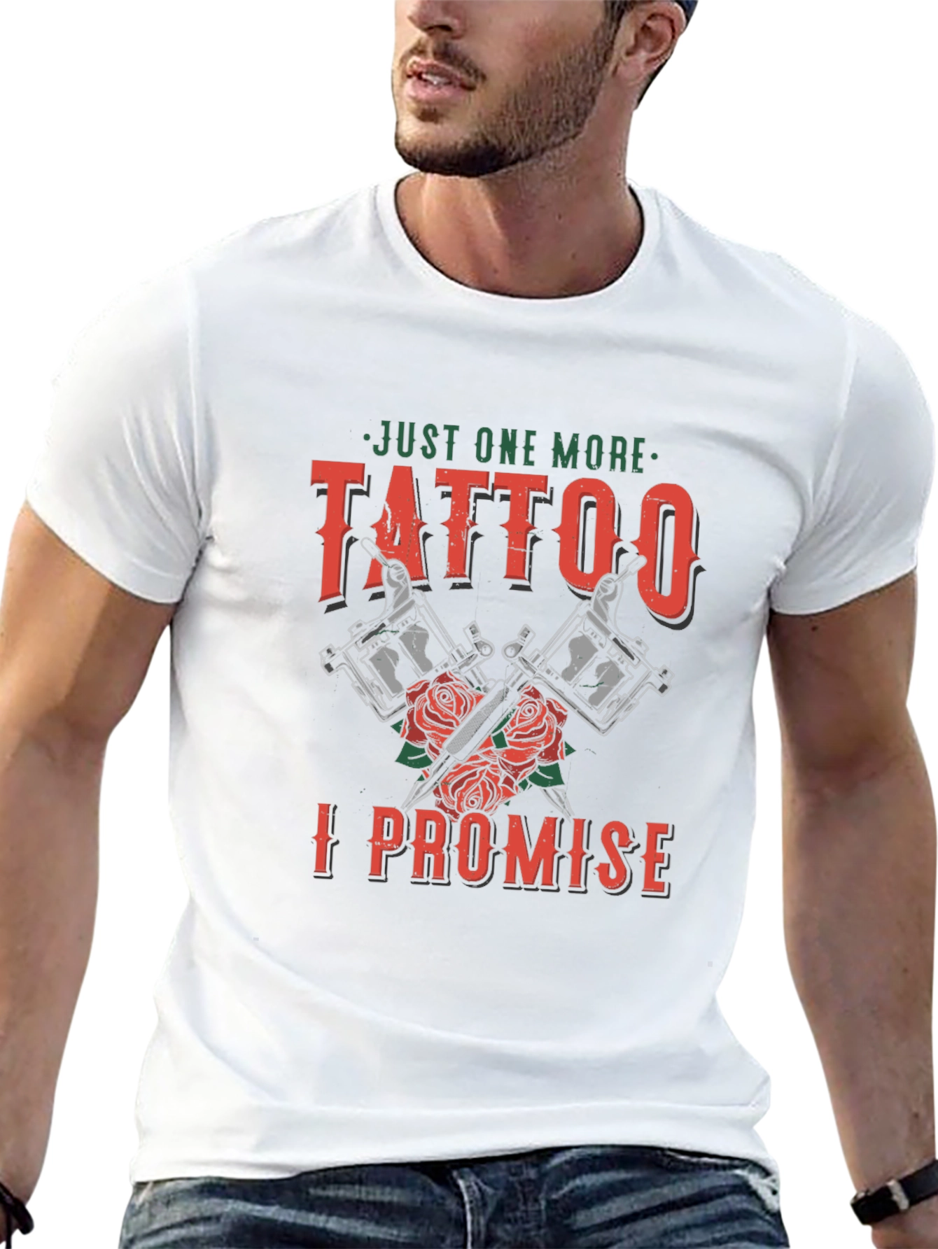 Just One More Tattoo Graphic T-Shirt