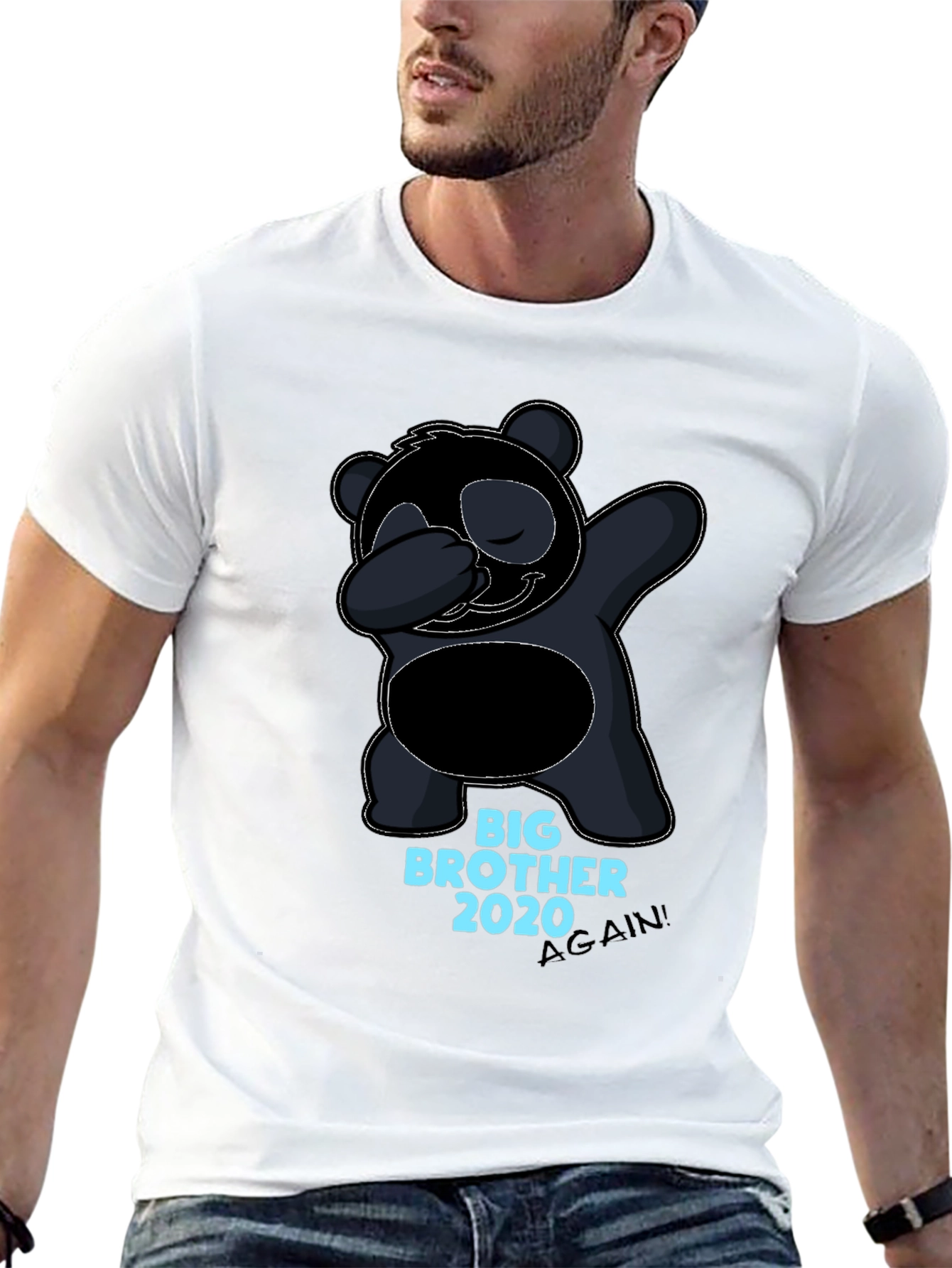 Big Brother 2020 Panda T-Shirt
