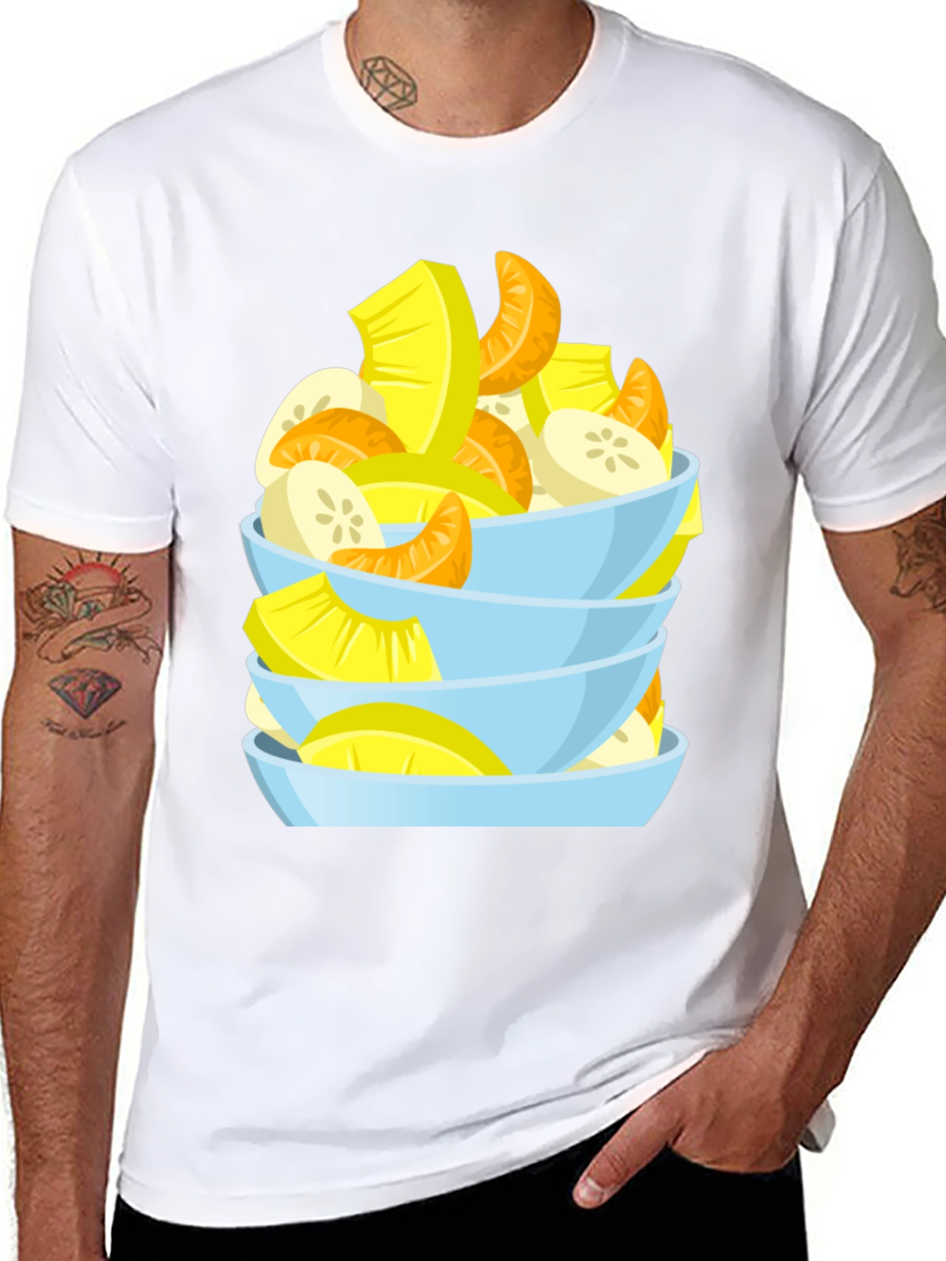 Fruit Salad Graphic Tee