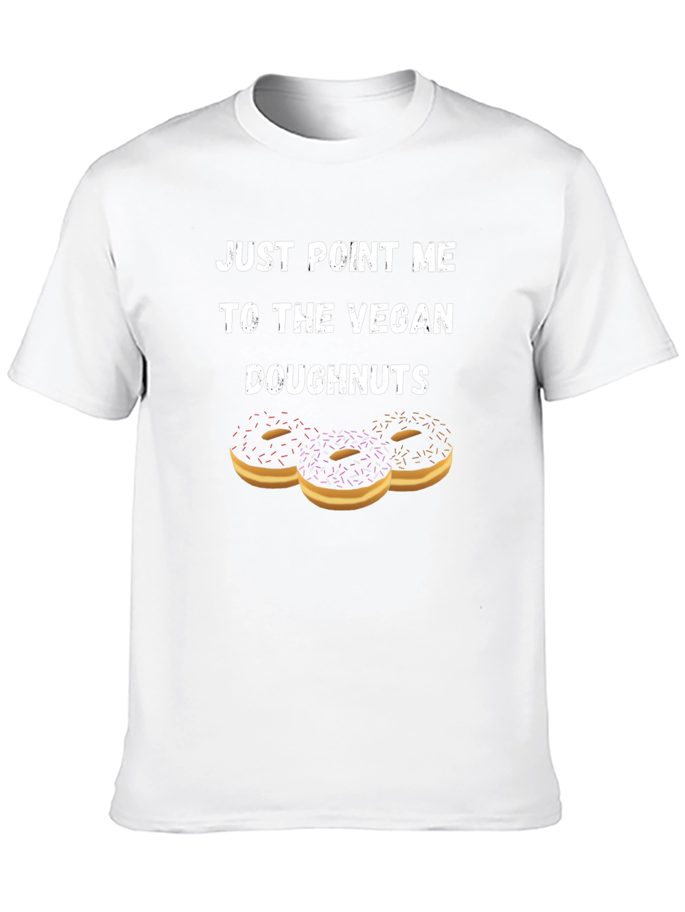 Vegan Doughnut T-Shirt - Unisex