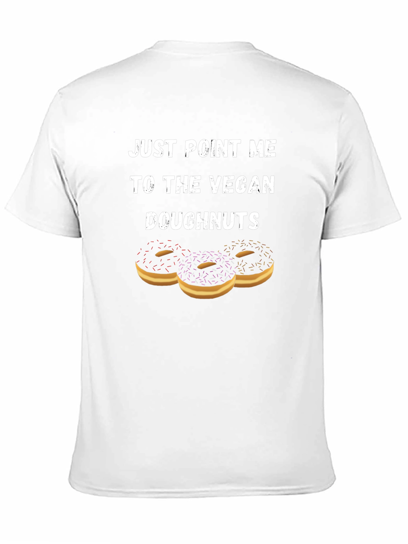 Vegan Doughnut T-Shirt - Unisex