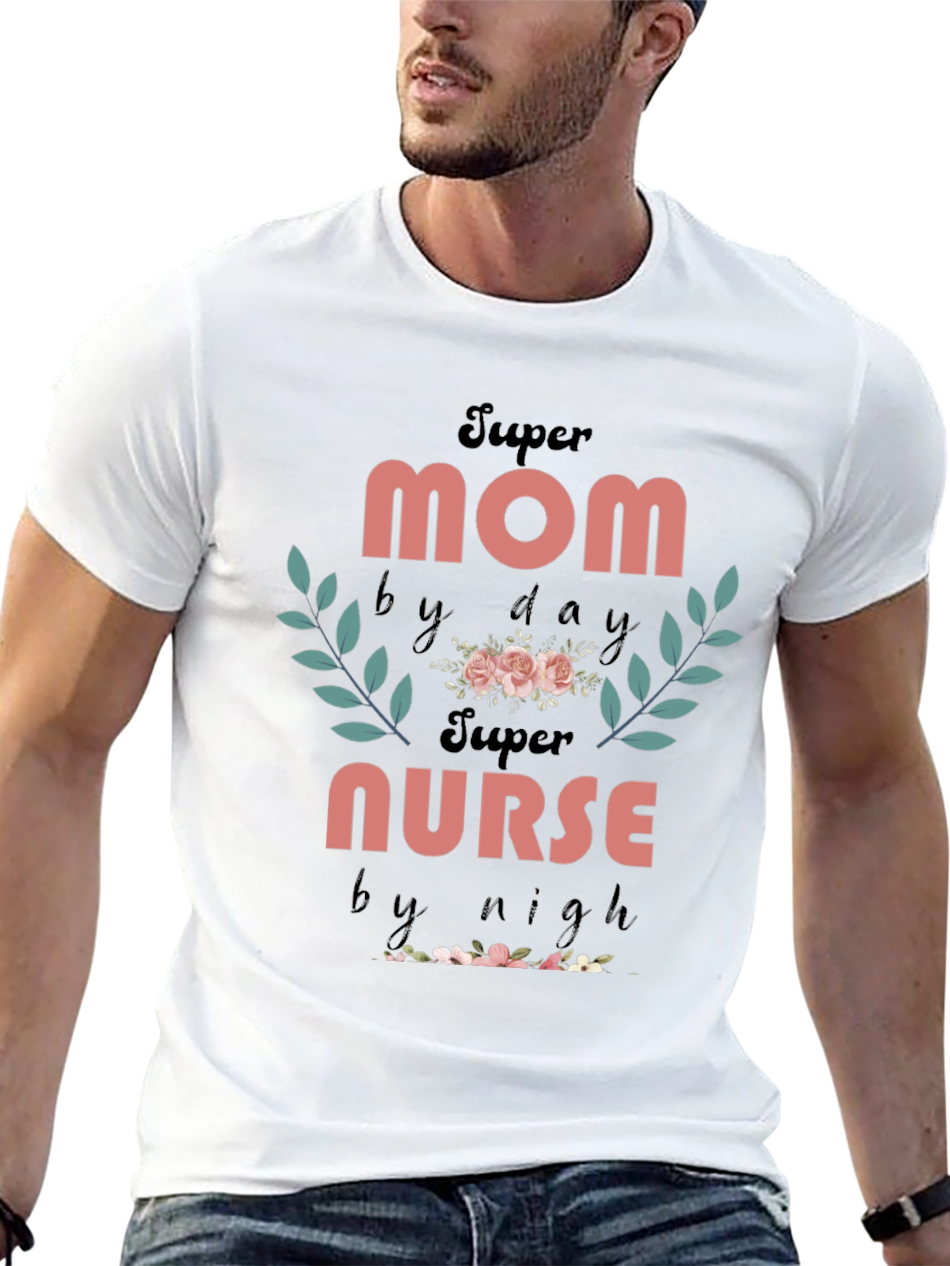 Super Mom Nurse T-Shirt