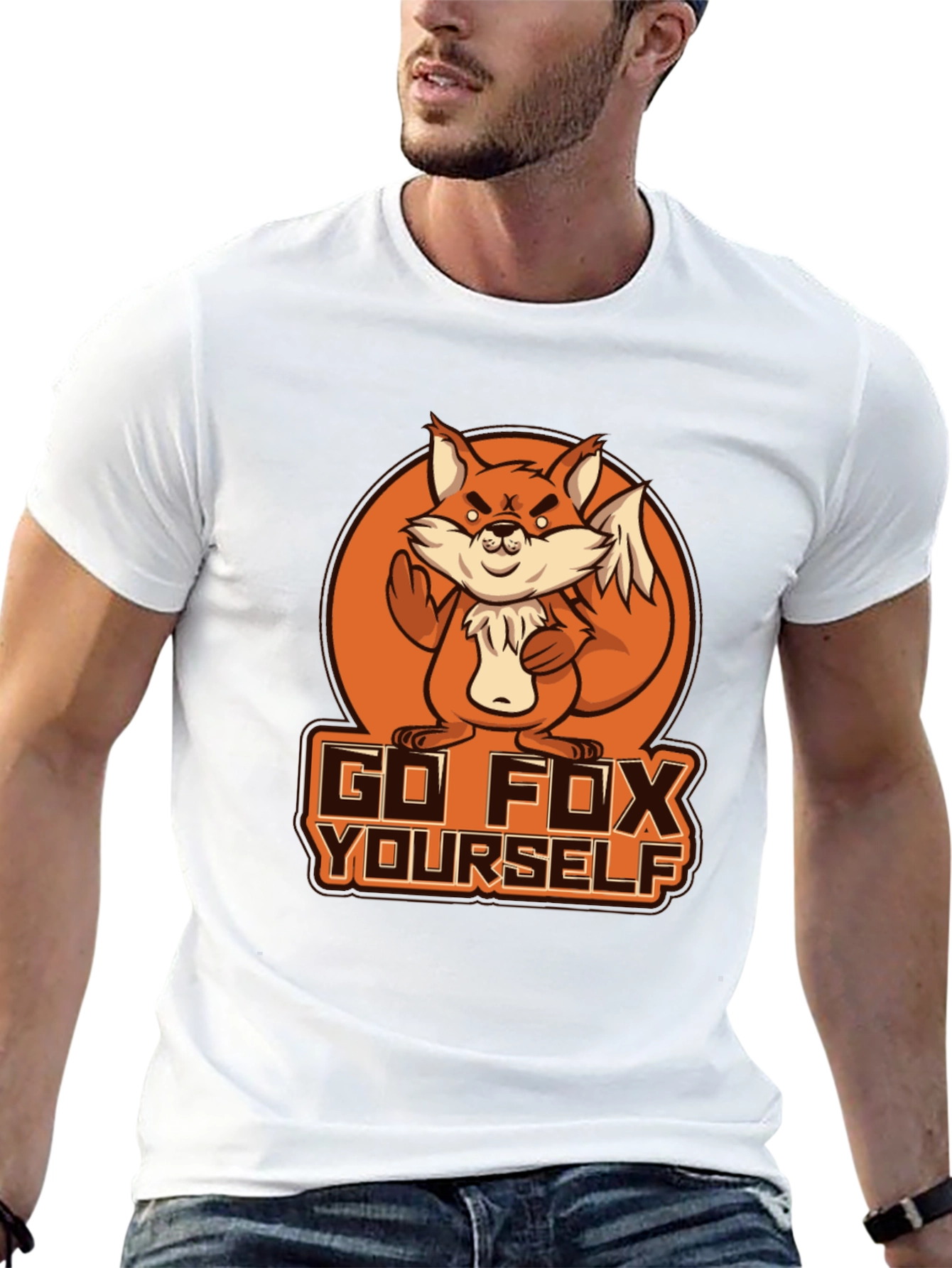 Go Fox Yourself Graphic Tee