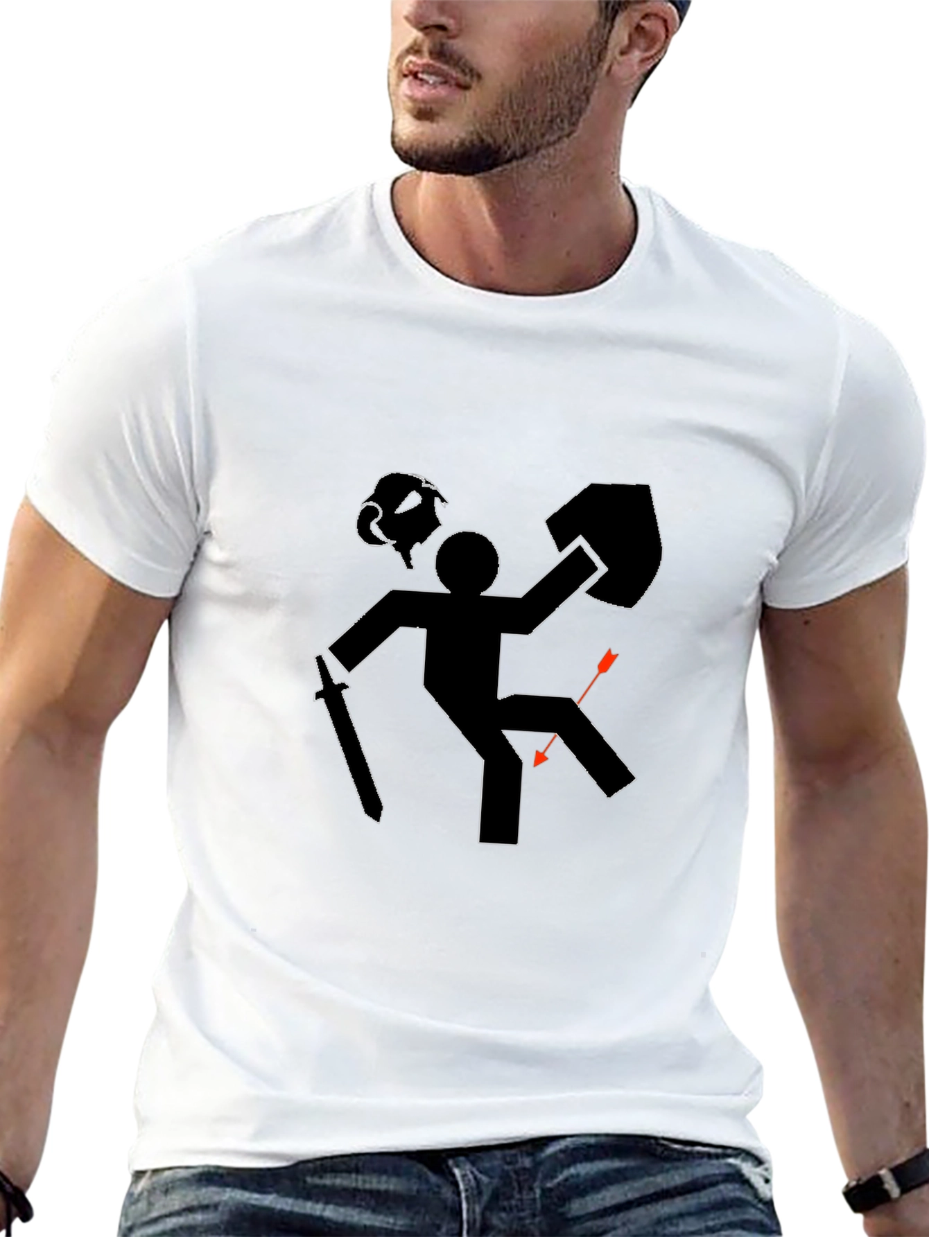 Humorous I Used To Be An Adventurer T-Shirt