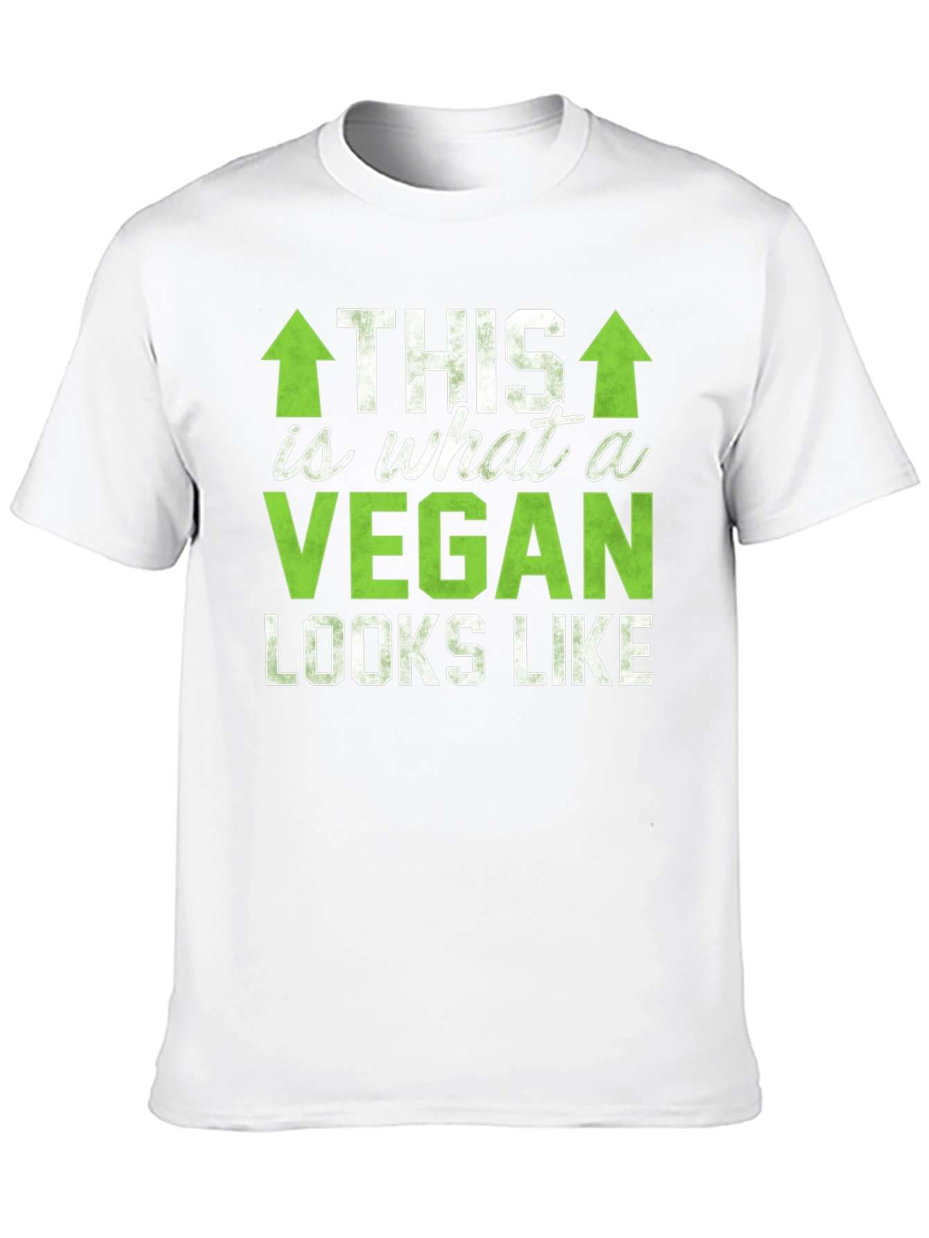 Vegan Looks Like Black Tee