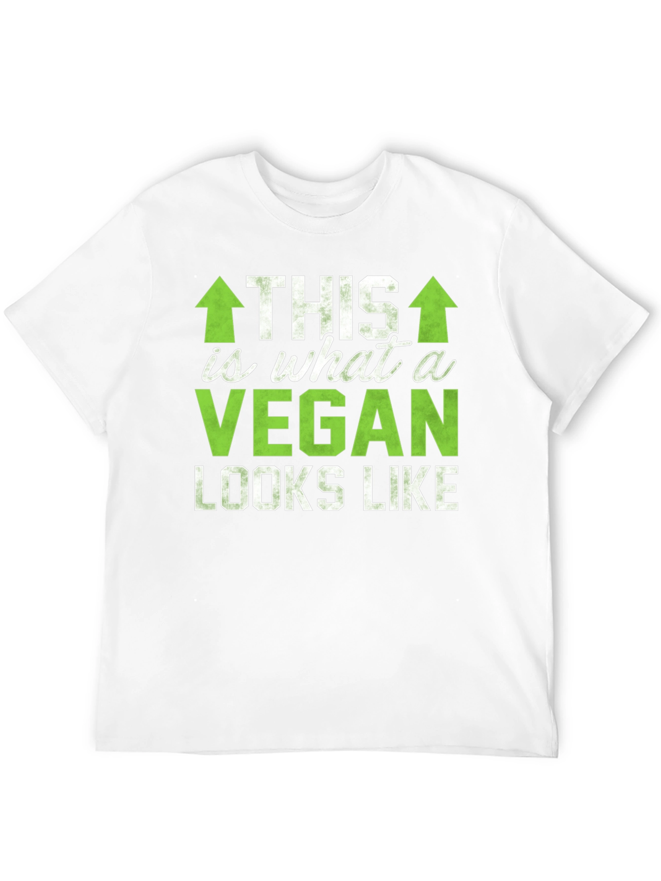 Vegan Looks Like Black Tee