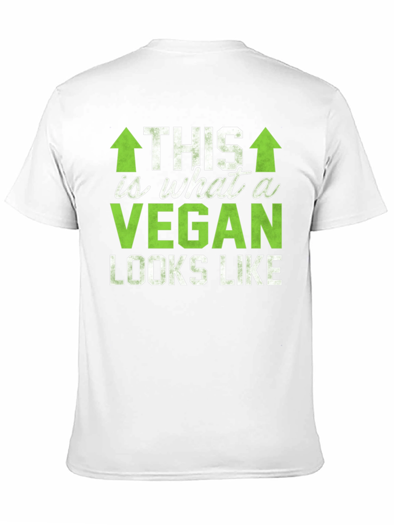 Vegan Looks Like Black Tee