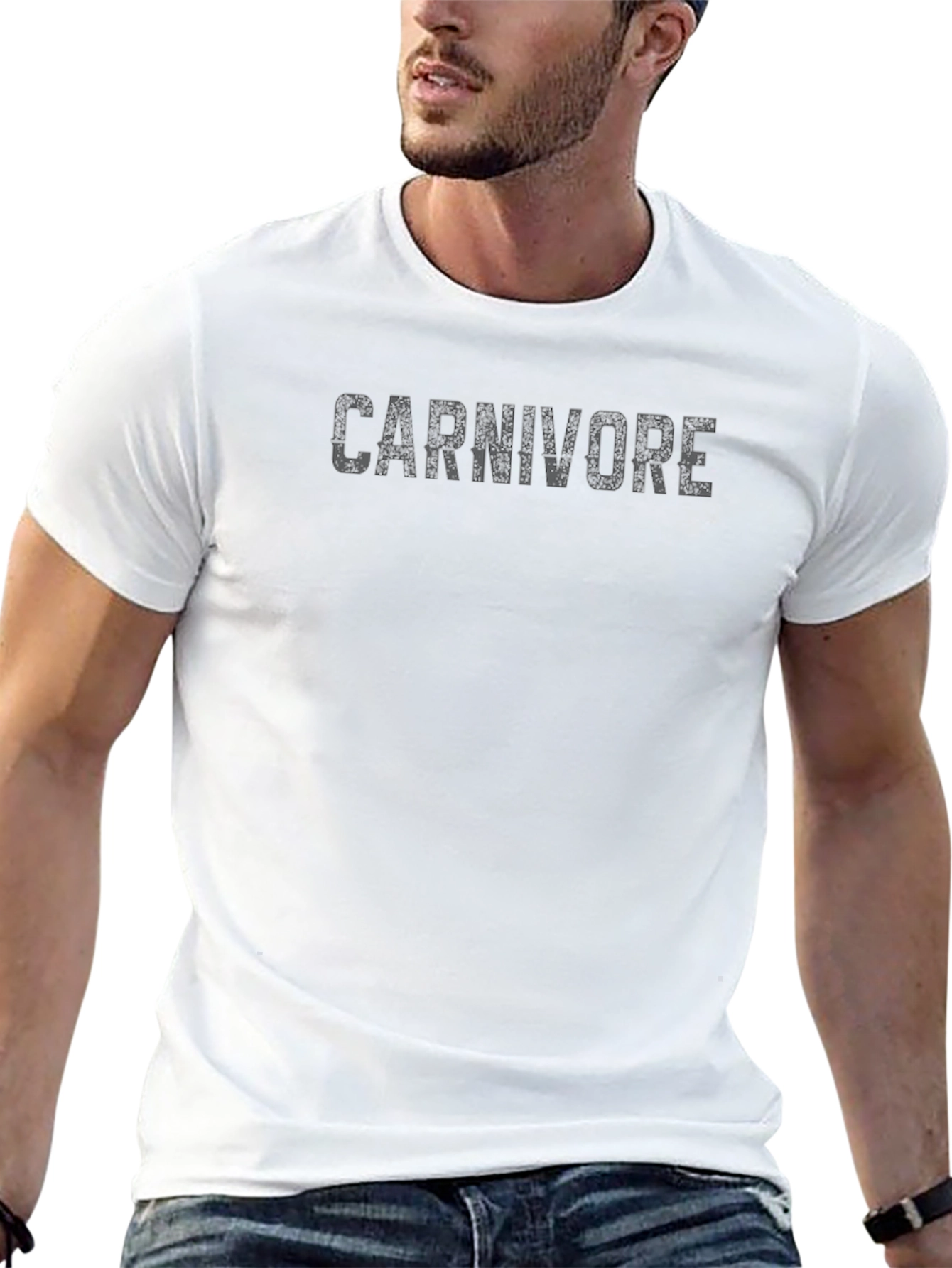 Carnivore Black T-Shirt - Mens