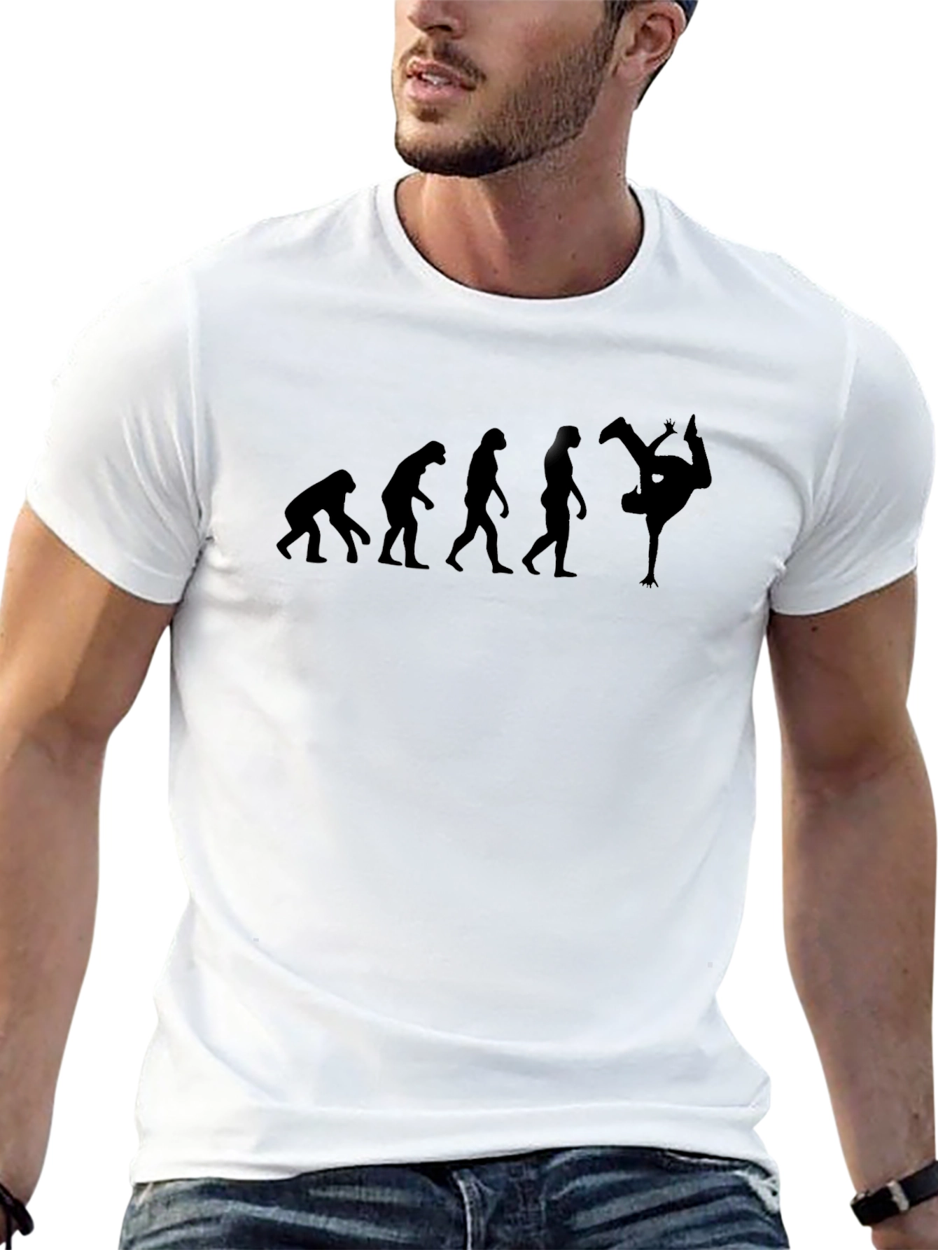 Evolution of Dance Graphic T-Shirt