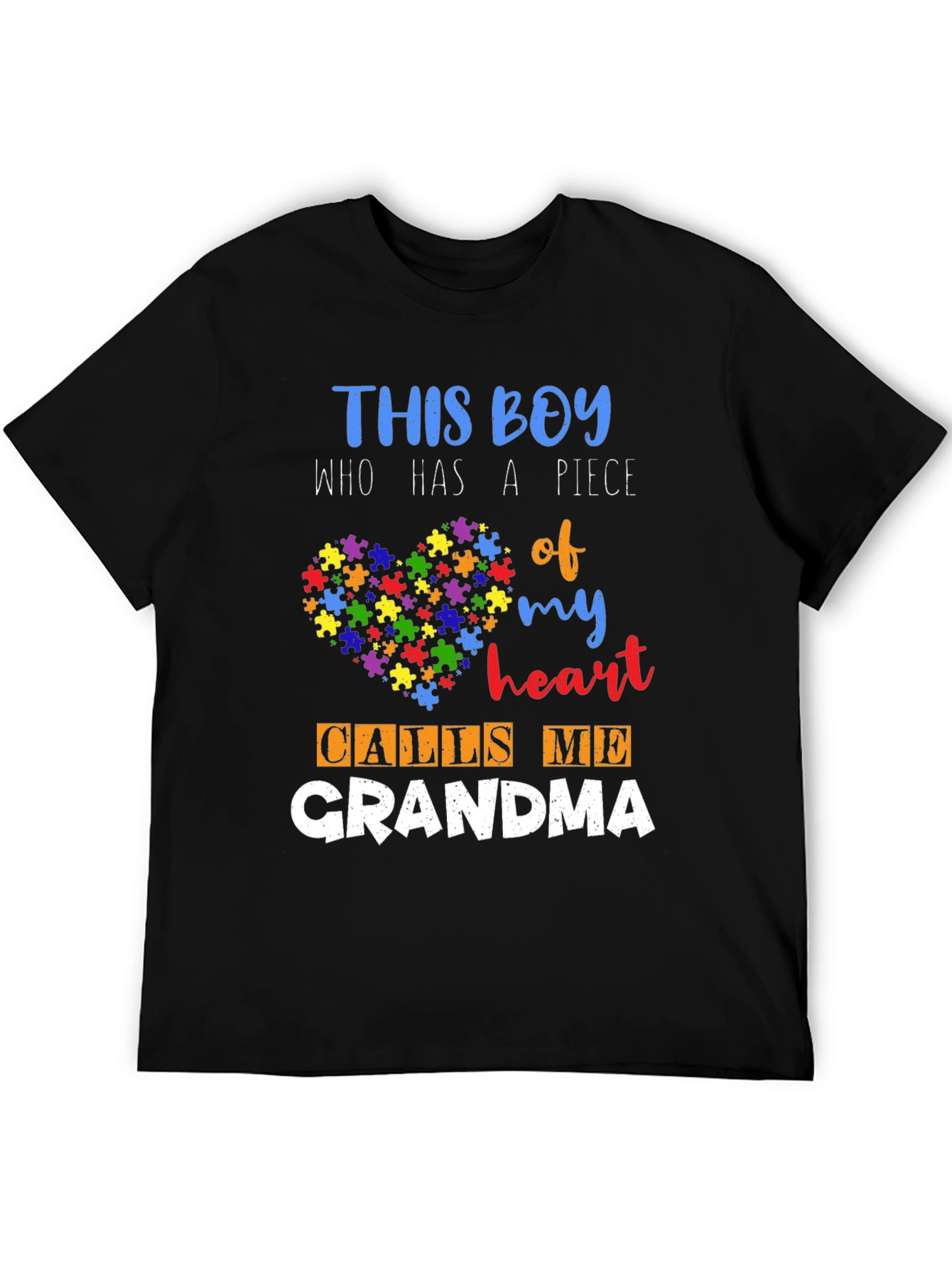 Autism Awareness Grandma T-Shirt