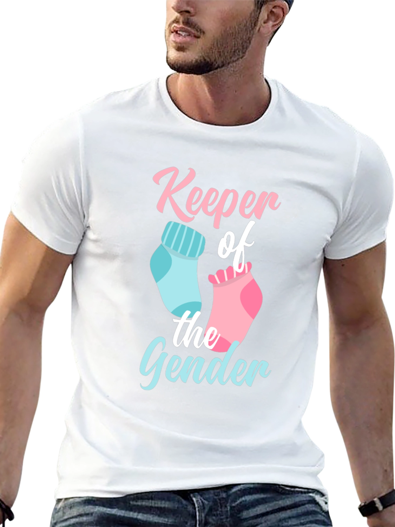 Keeper of the Gender Baby Shower T-Shirt