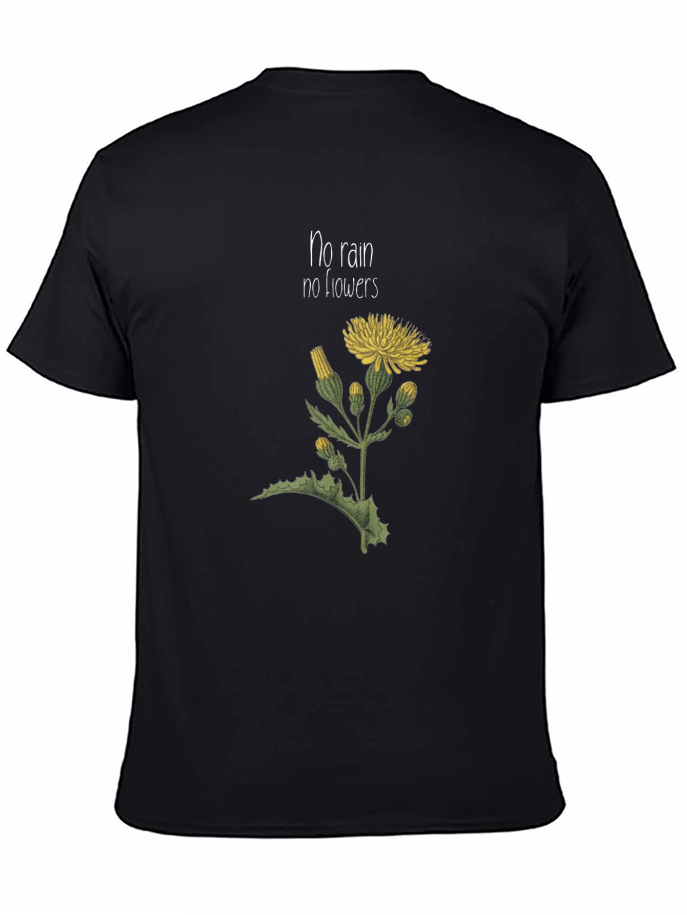 No Rain No Flowers Graphic Tee