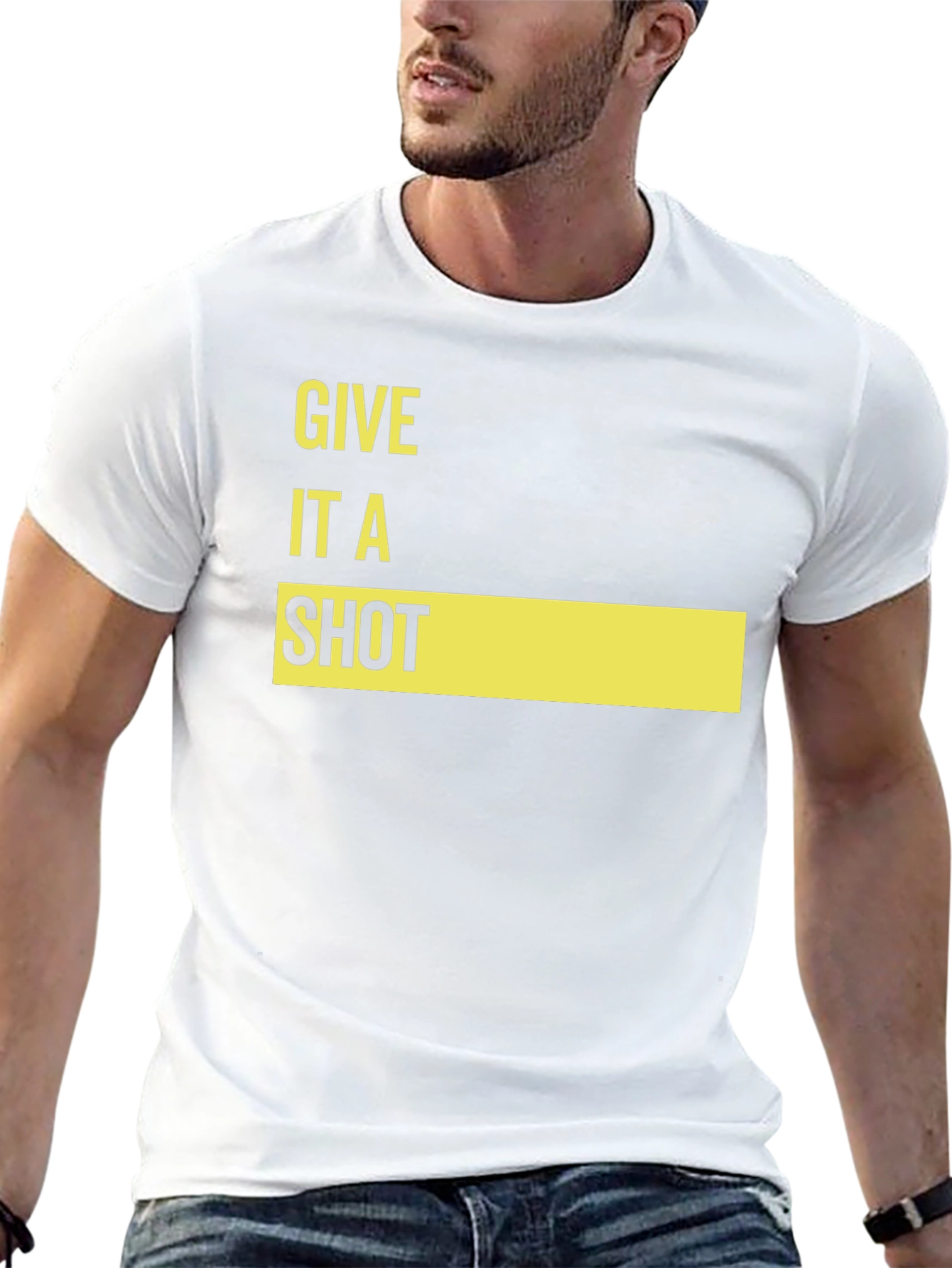 Give It A Shot Graphic Tee