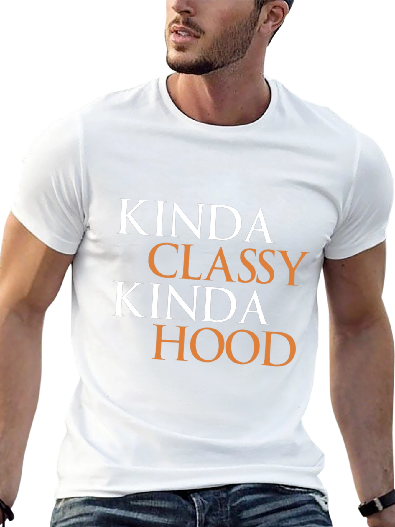 Kinda Classy Kinda Hood Graphic Tee