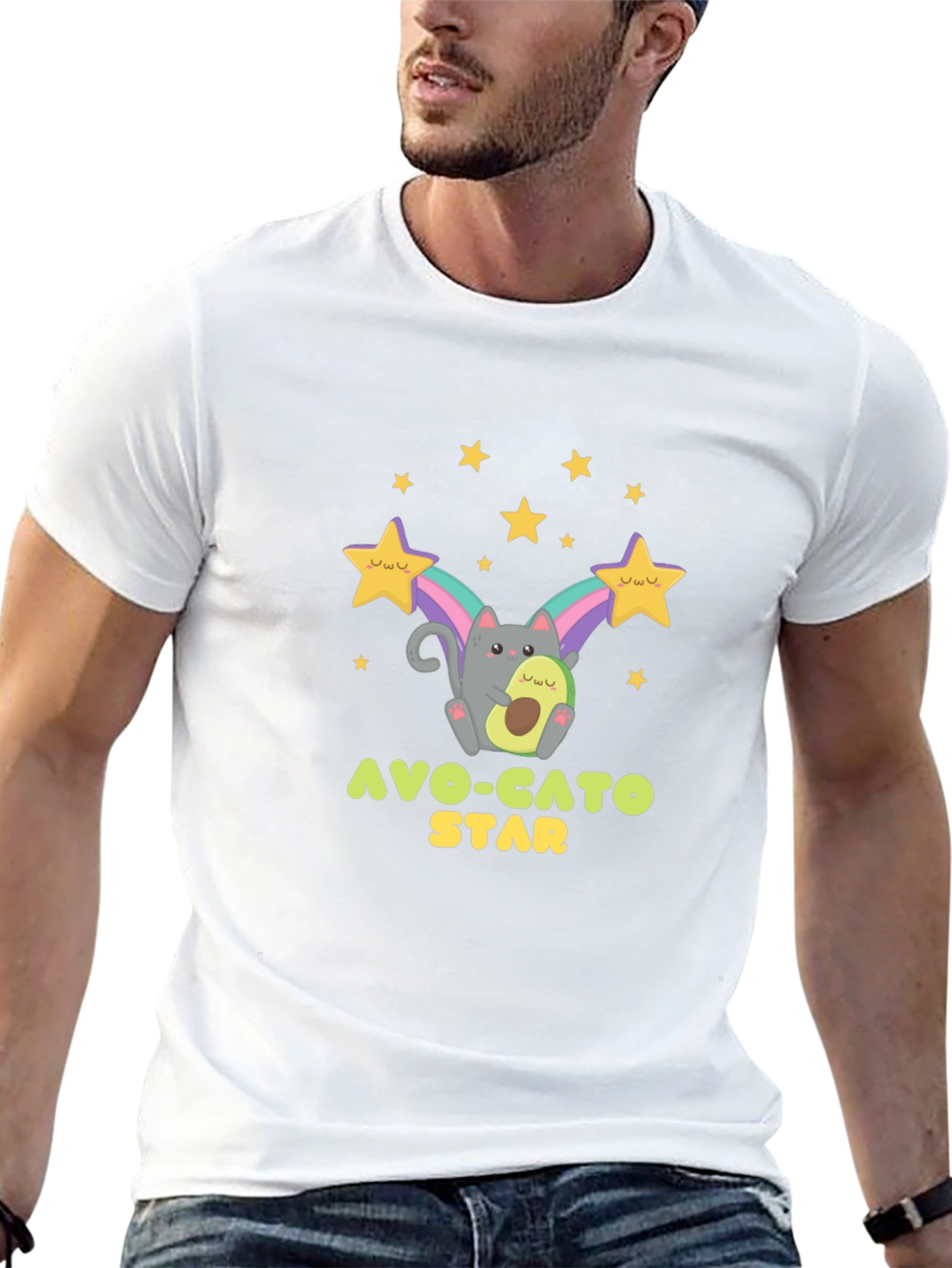 Avo-Cato Star Graphic T-Shirt
